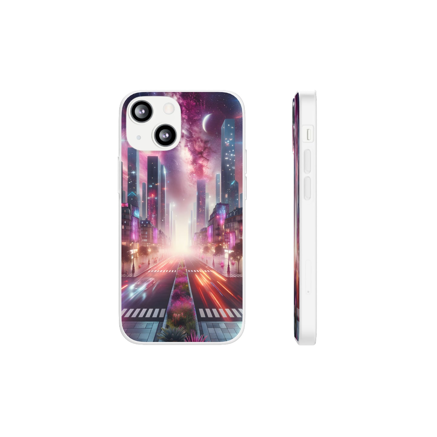 Paris Nightfall-Flexi Cases