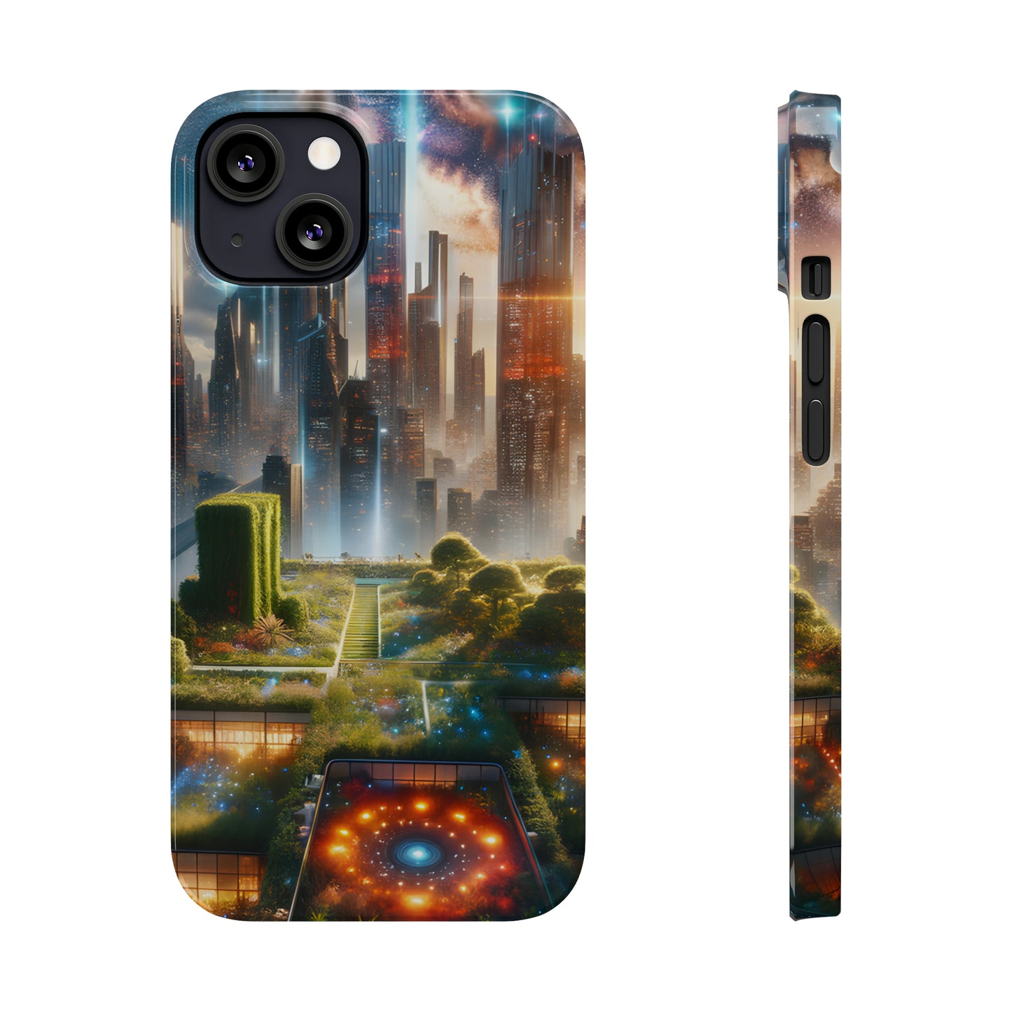 Luminaris Skyscape-Slim Phone Cases