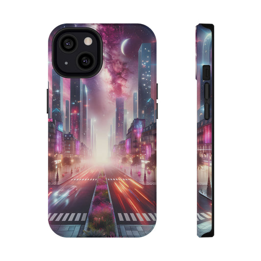 Paris Nightfall-Impact-Resistant Cases