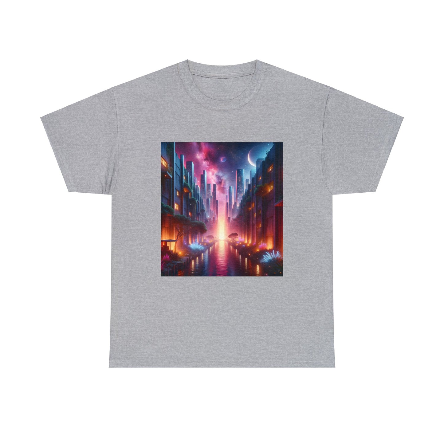 Luminar Void-Unisex Heavy Cotton Tee