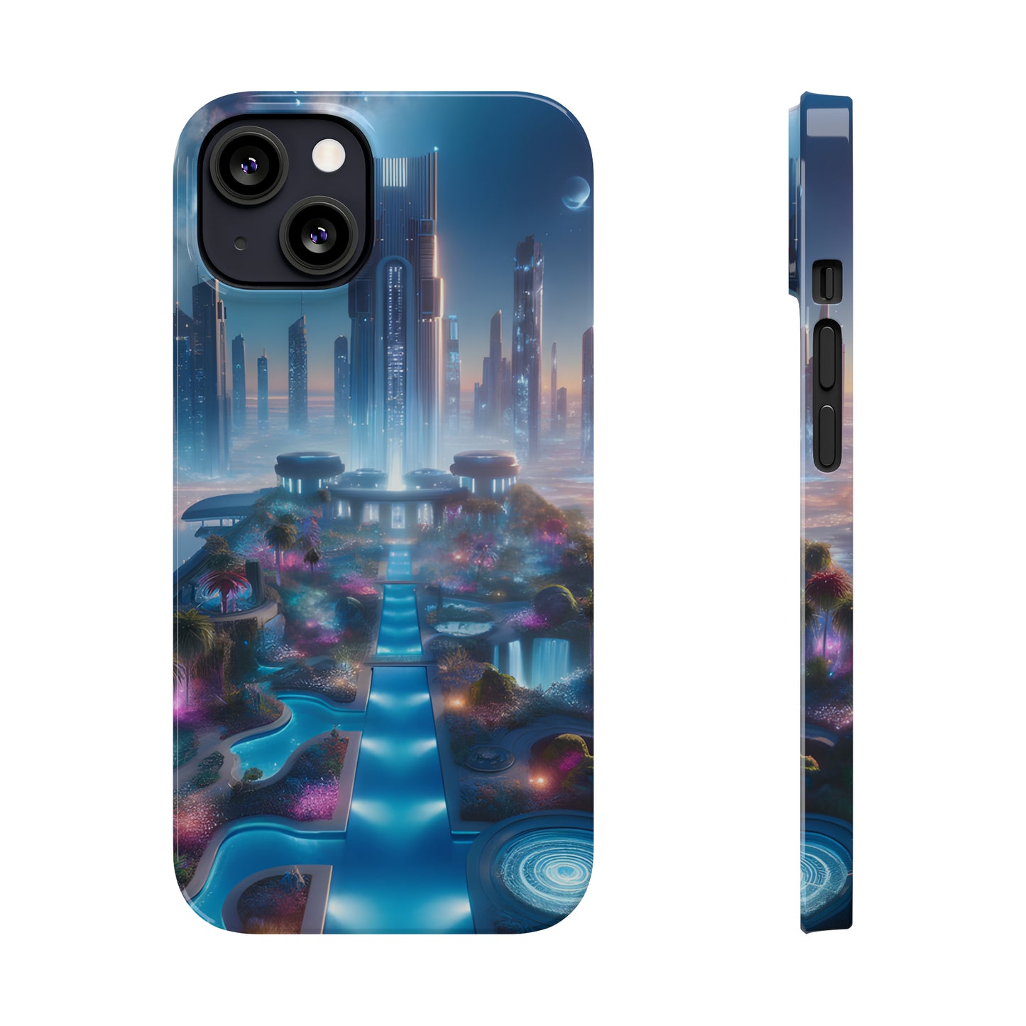 Solaris Mirage-Slim Phone Cases