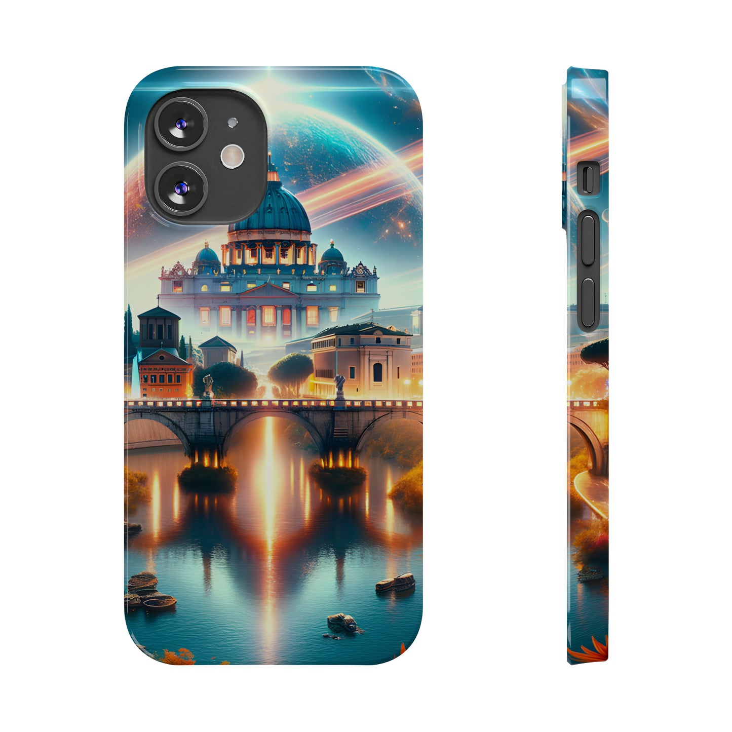 Arturo Roma-Slim Phone Cases