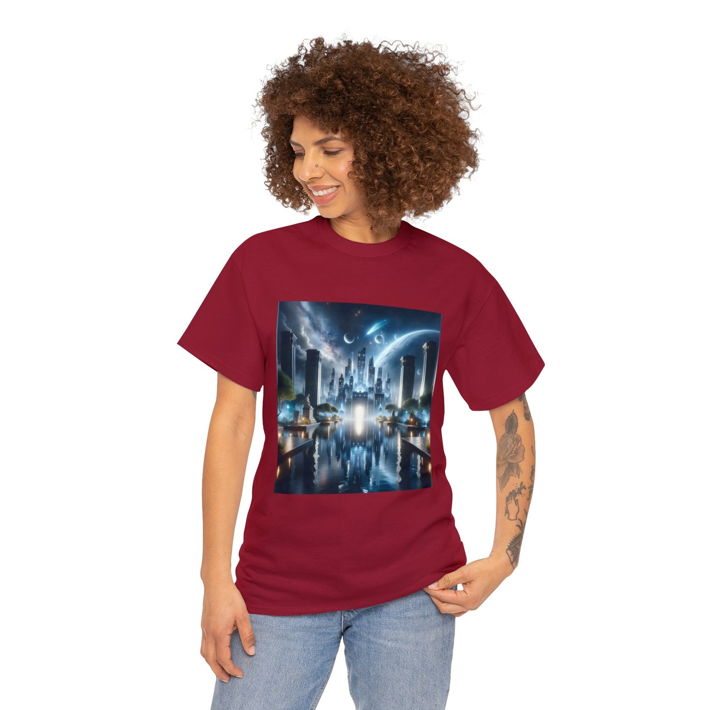 Luminascape-Unisex Heavy Cotton Tee