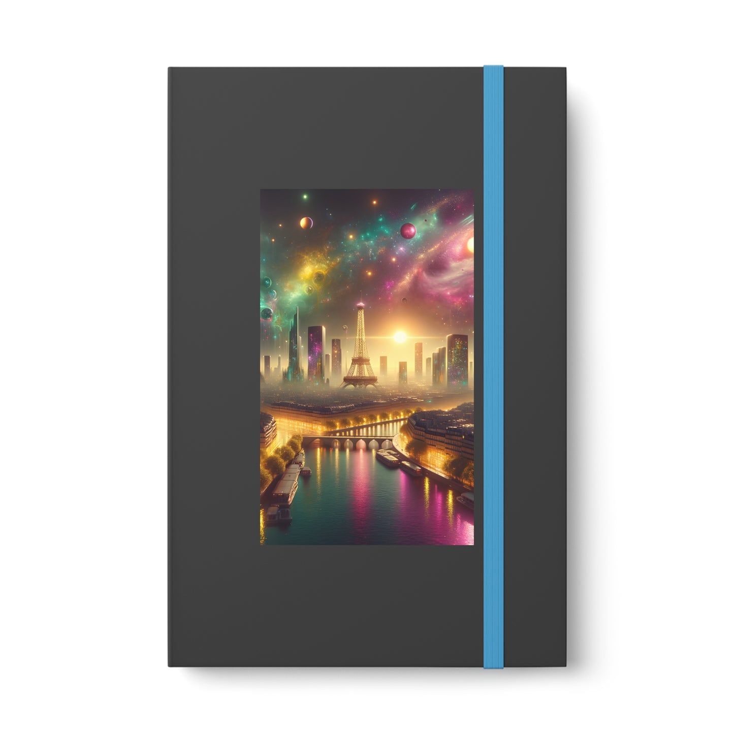 Mystic Dreams-Color Contrast Notebook - Ruled