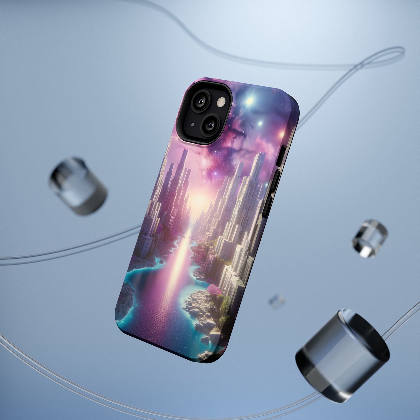 Marble Dreams-Impact-Resistant Cases