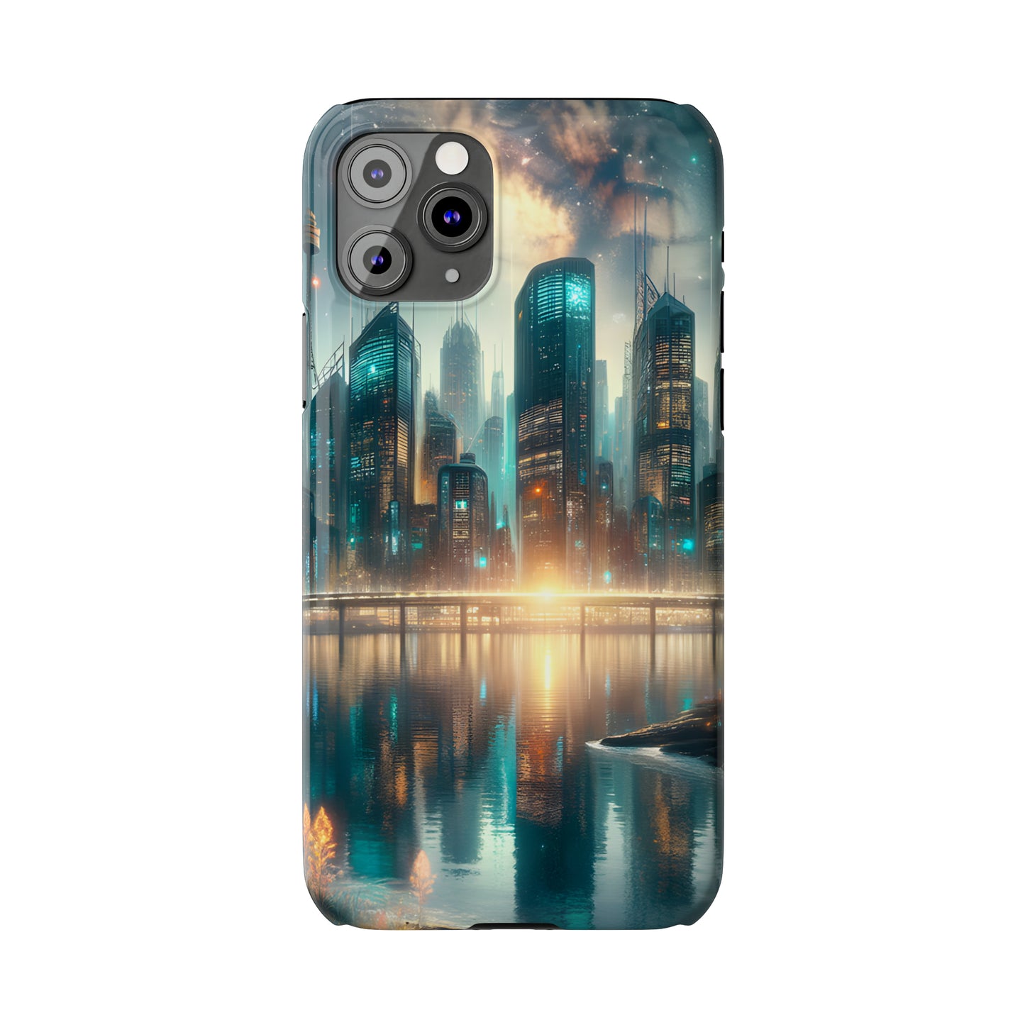 Nova Phosphor-Slim Phone Cases