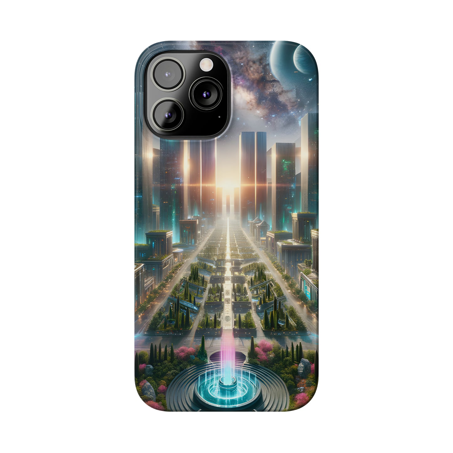 Elysian Dreams-Slim Phone Cases