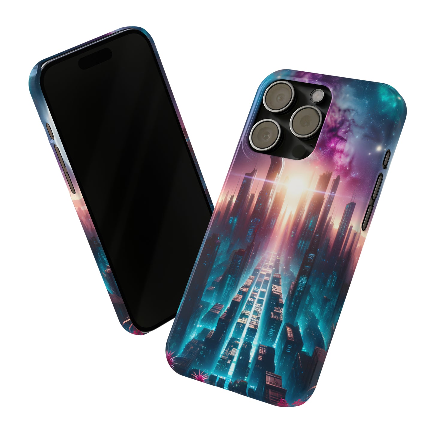 Skyler Orion-Slim Phone Cases