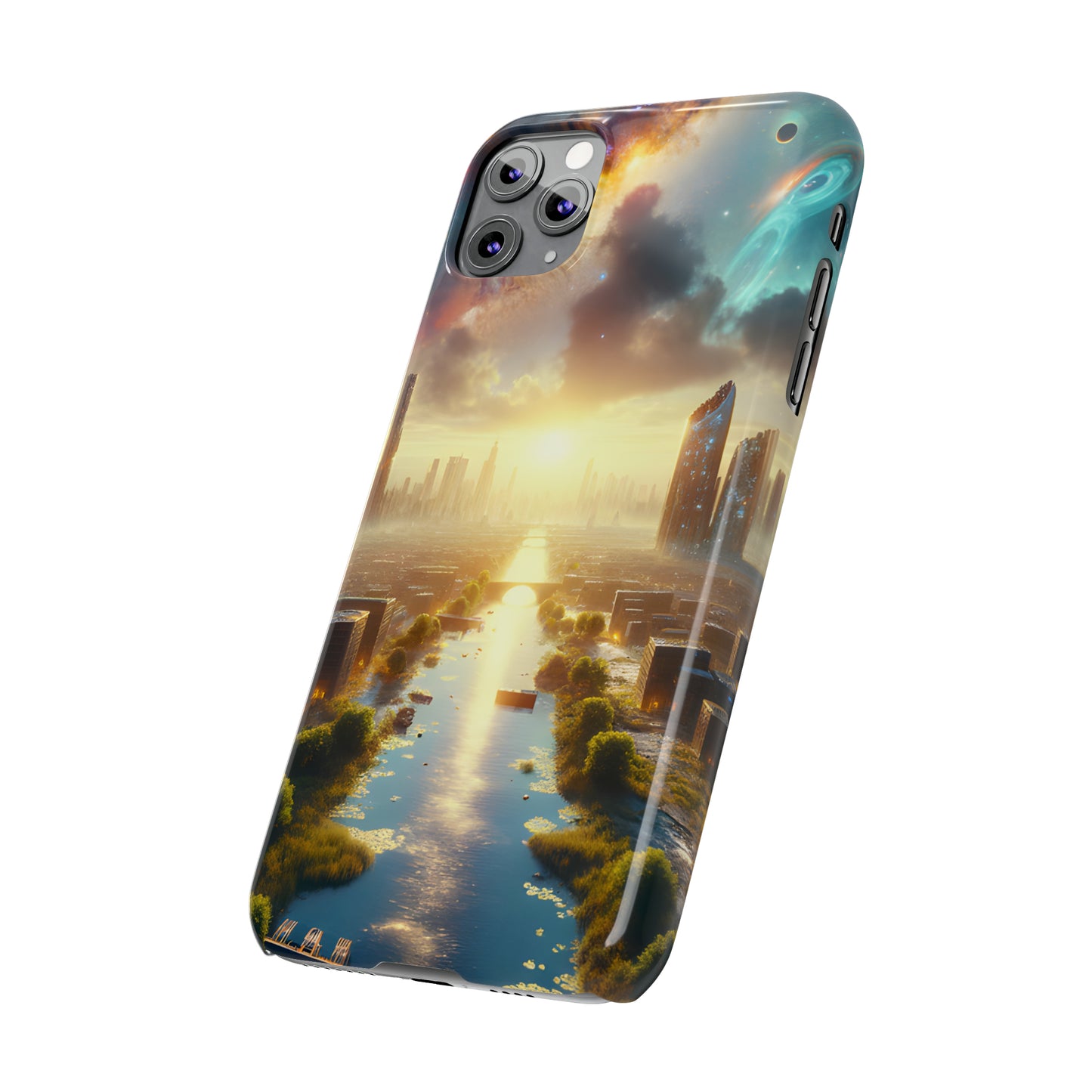 Starlight Reverie-Slim Phone Cases