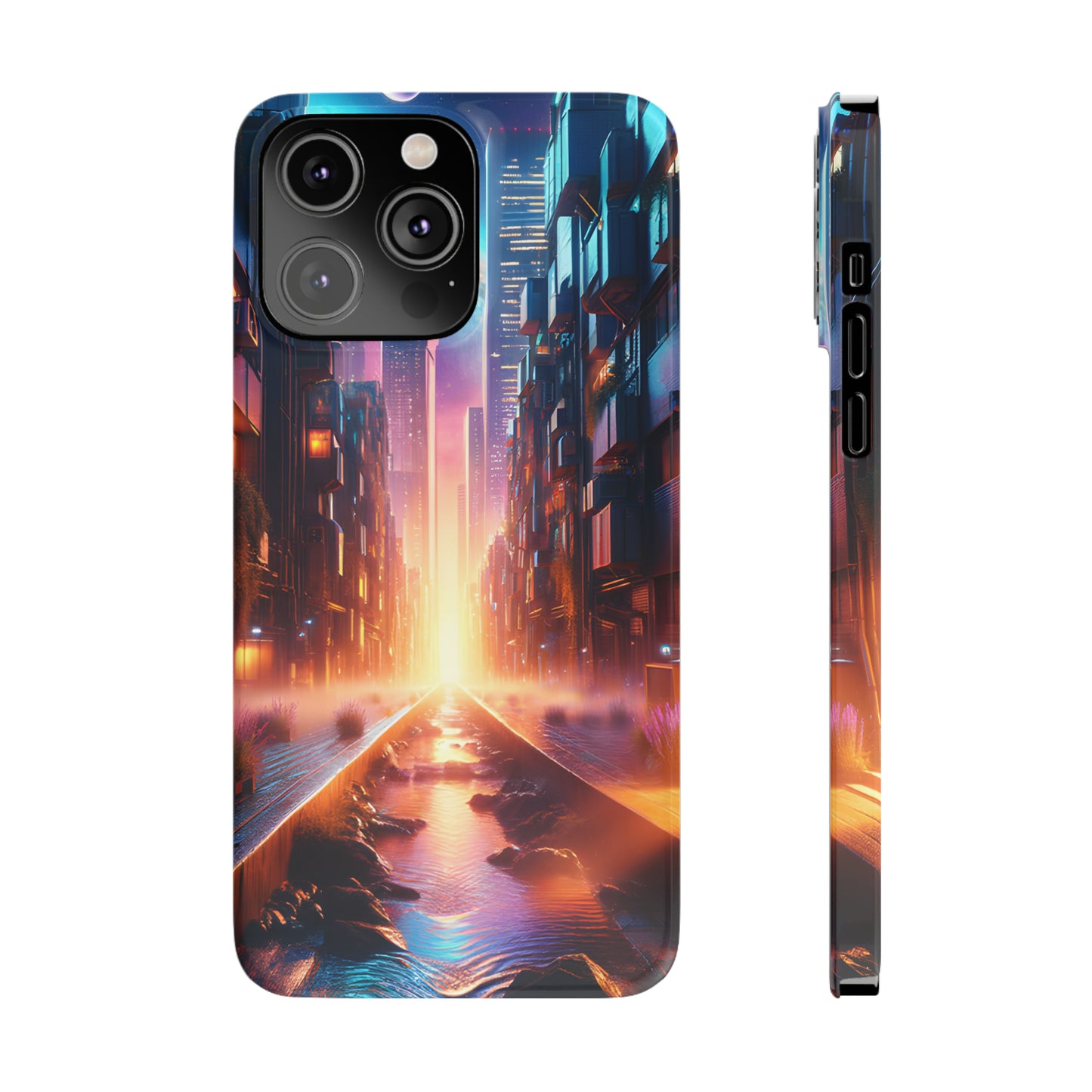 Tokyoglow Visionary-Slim Phone Cases