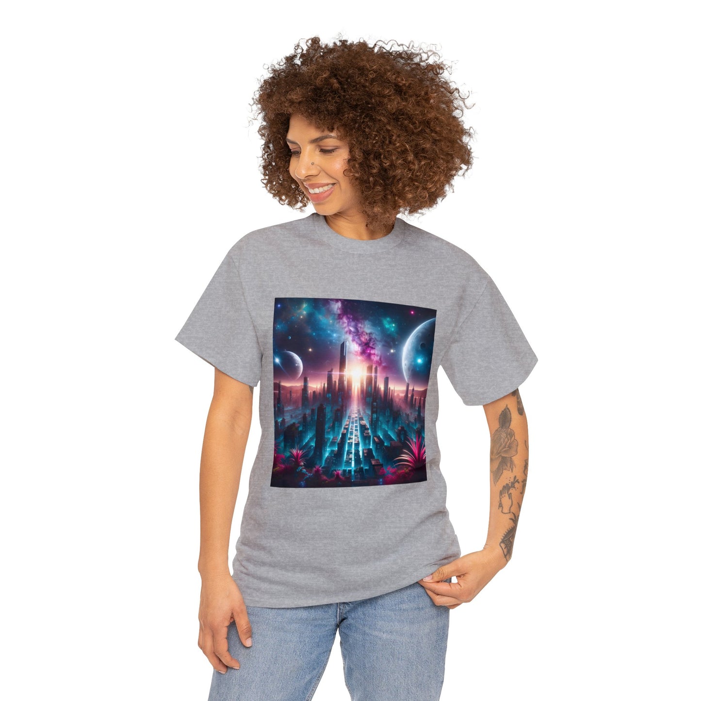 Skyler Orion-Unisex Heavy Cotton Tee