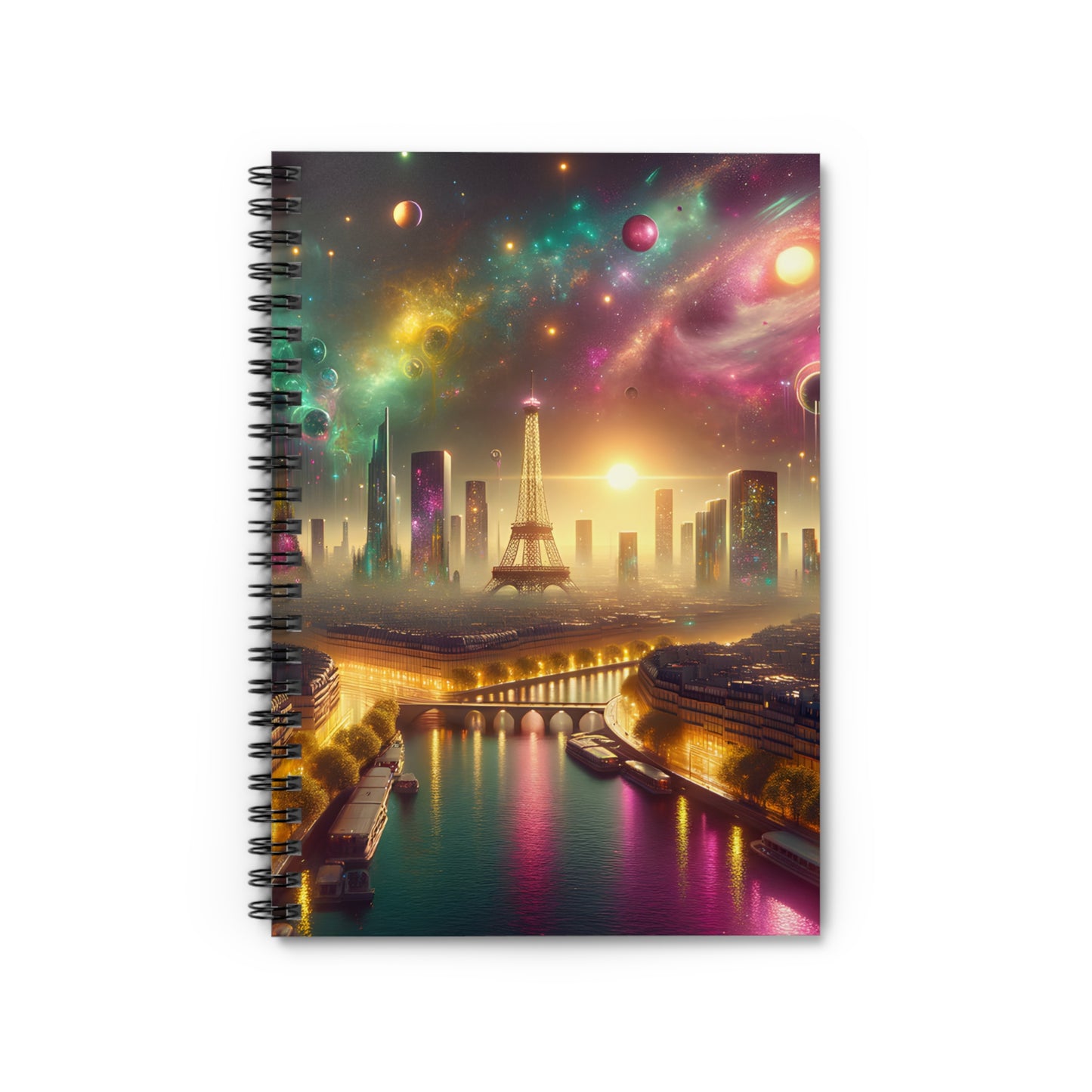 Mystic Dreams-Spiral Notebook - Ruled Line