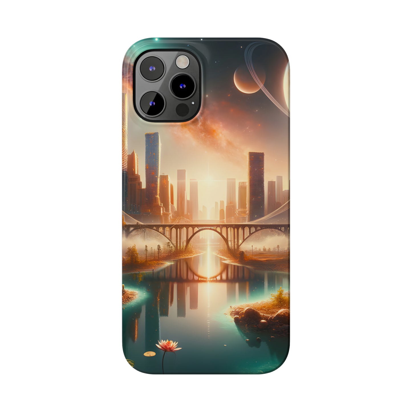 Cosmo Bridge-Slim Phone Cases