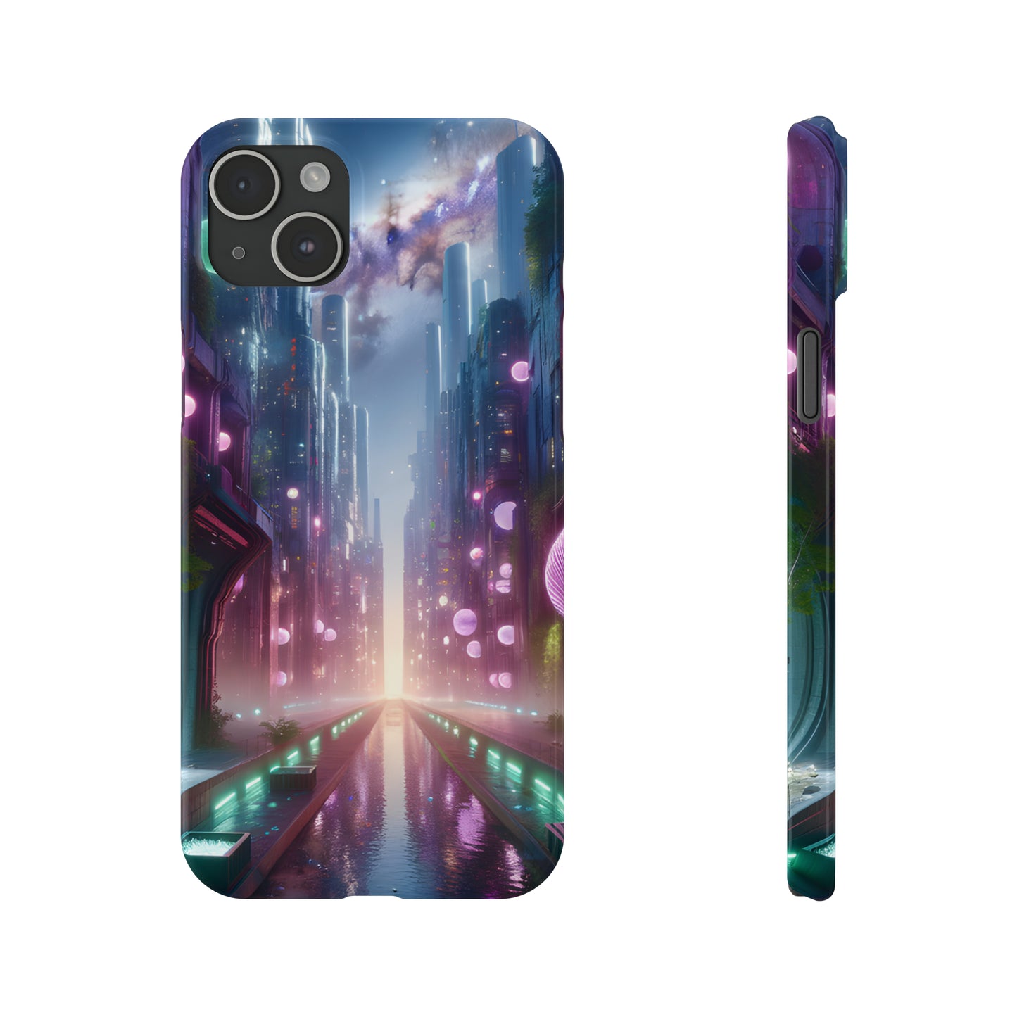 Aetherius Tokyo-Slim Phone Cases