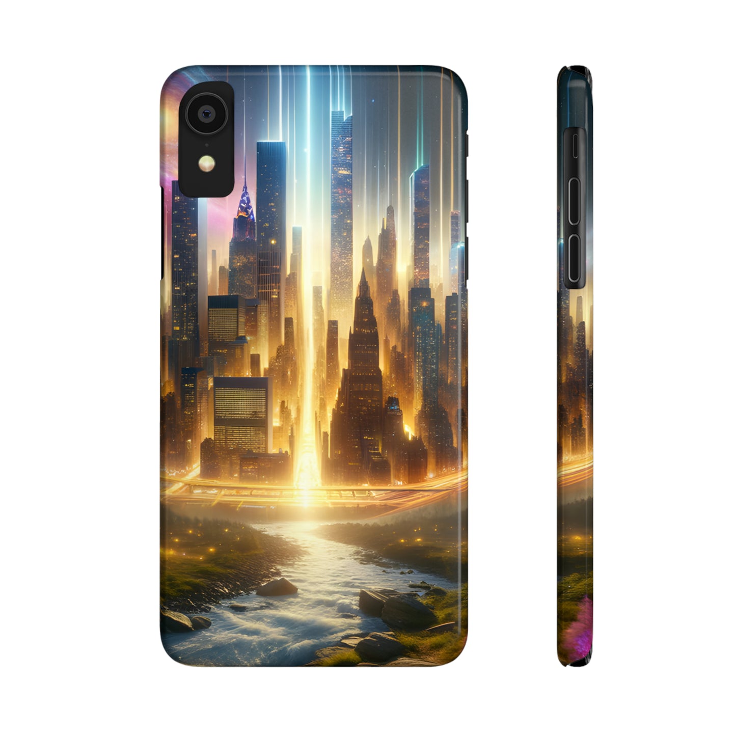 Diamondscape-Slim Phone Cases