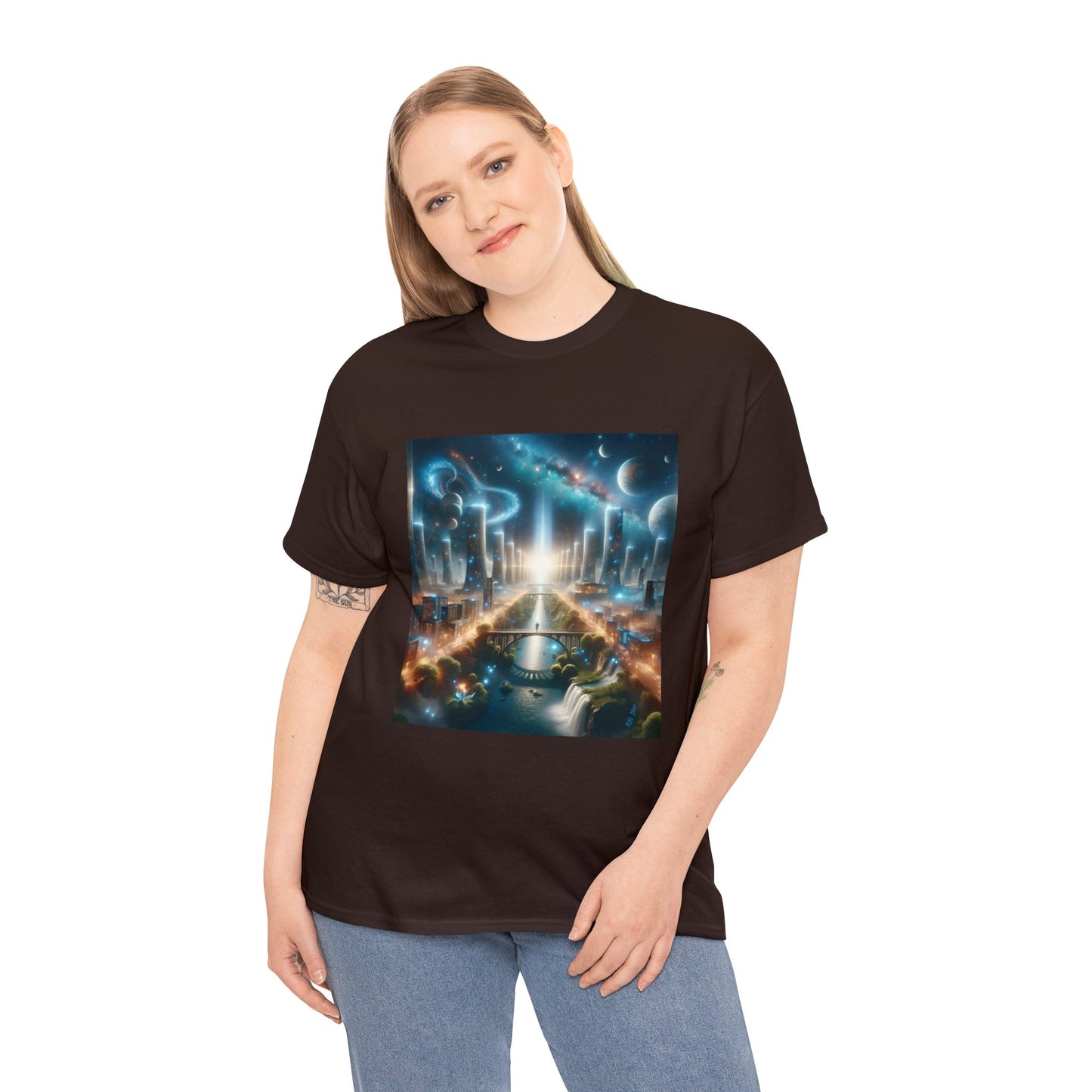 Stellar Dreams-Unisex Heavy Cotton Tee