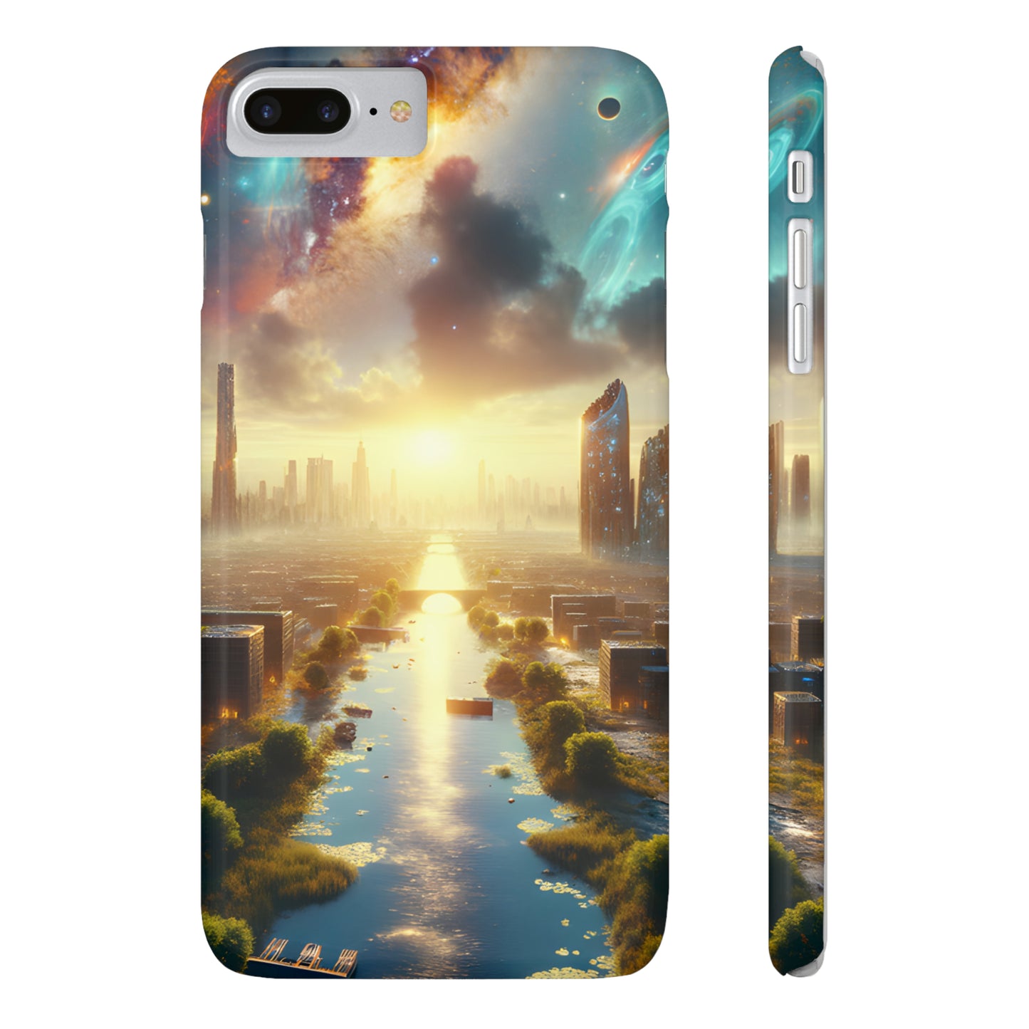 Starlight Reverie-Slim Phone Cases