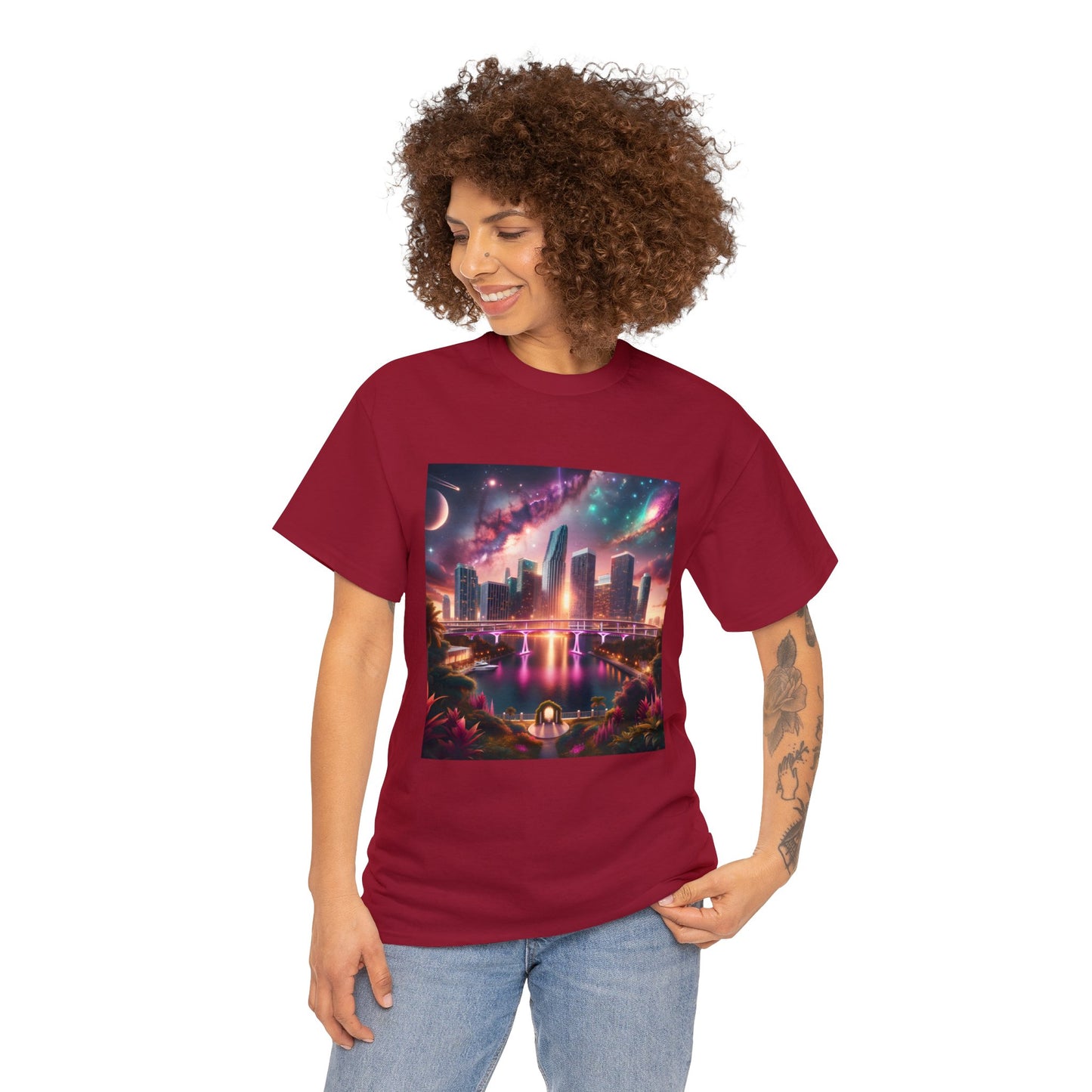 Futura Dawn-Unisex Heavy Cotton Tee