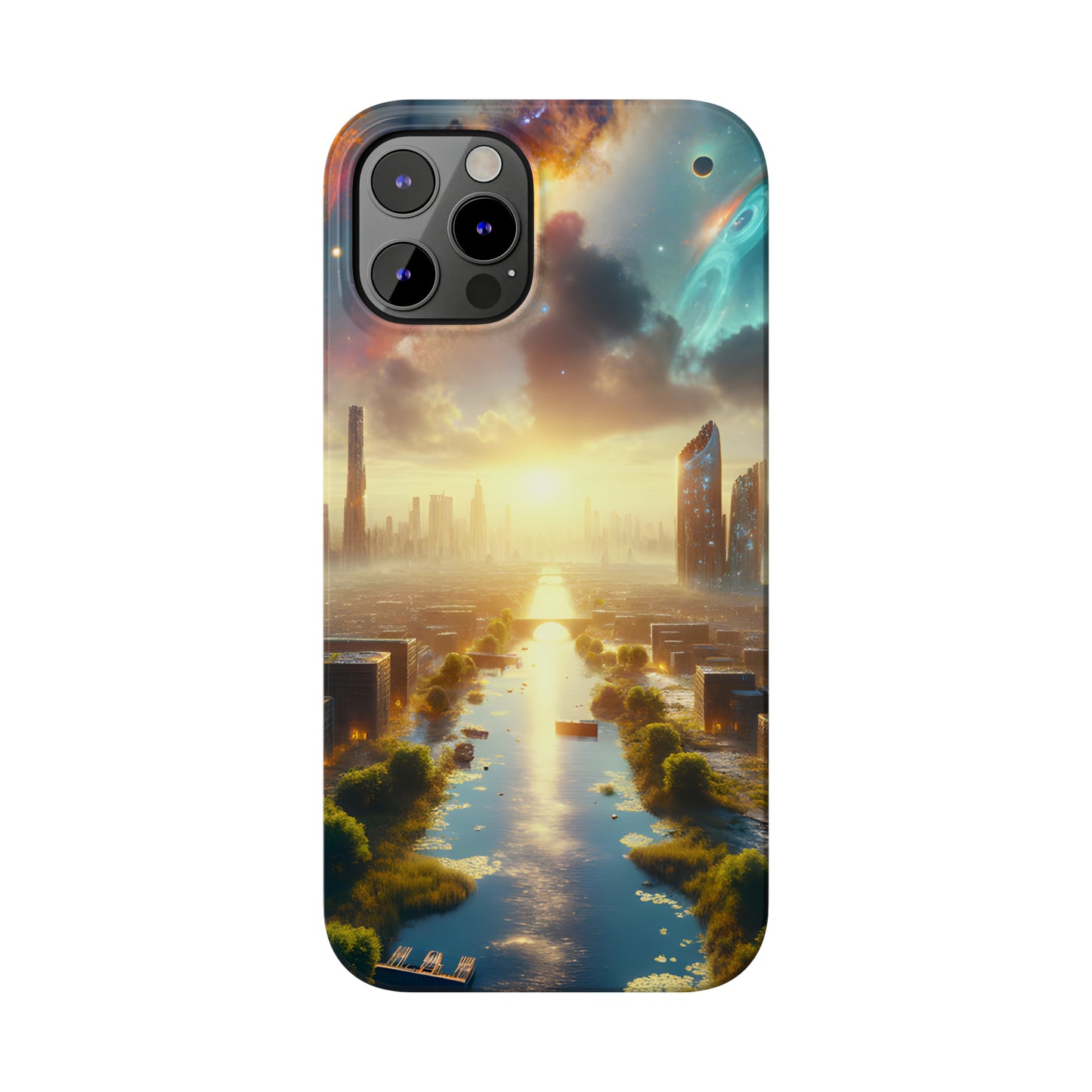 Starlight Reverie-Slim Phone Cases