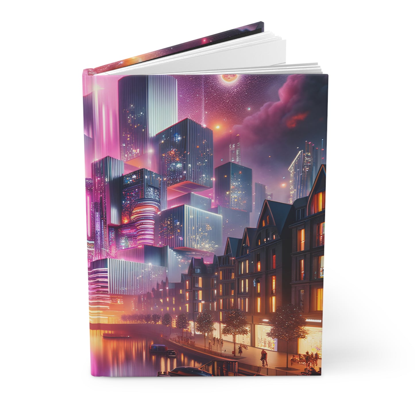 Luminis Vista-Hardcover Journal Matte