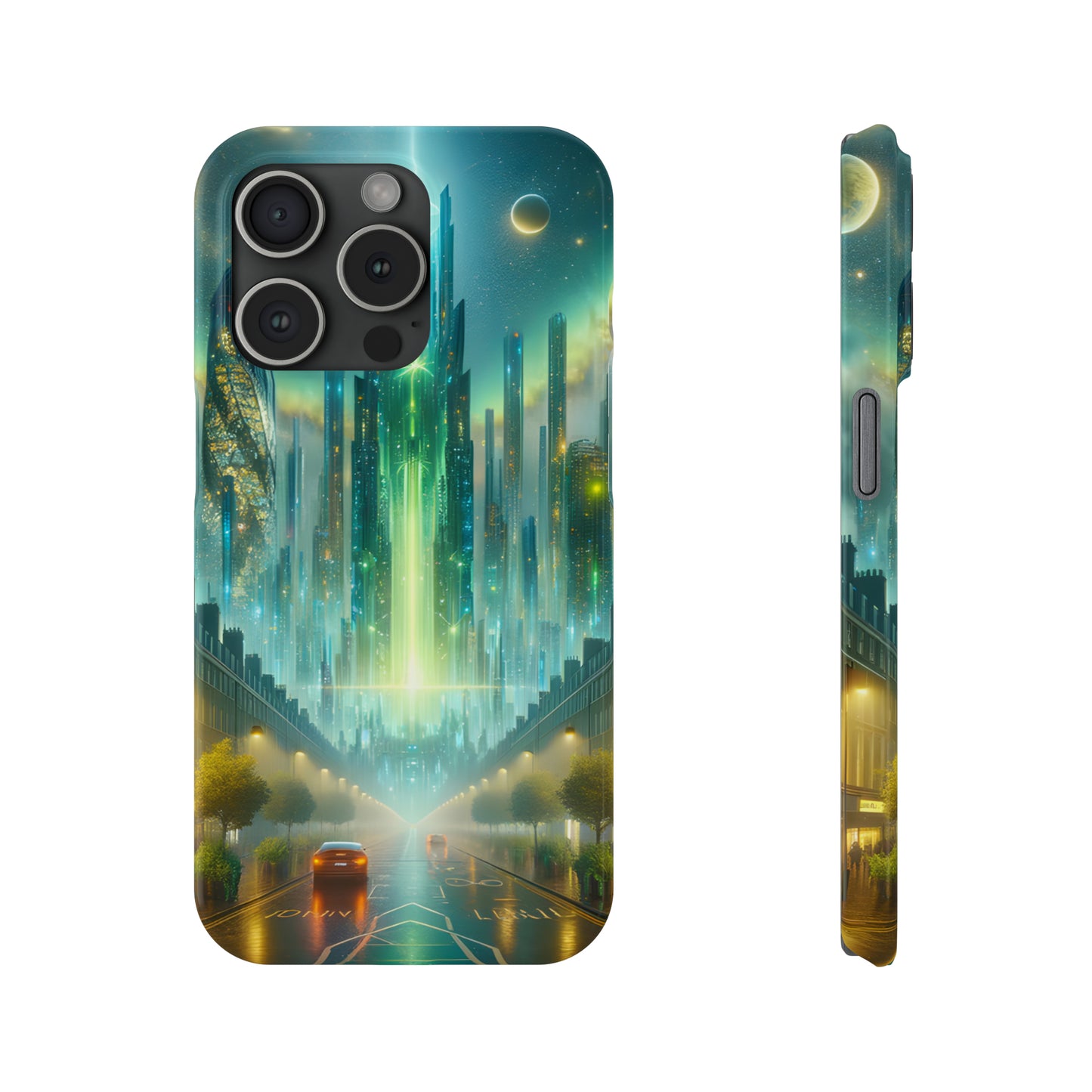 Artiste Londonium-Slim Phone Cases