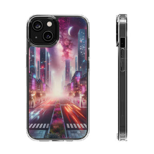 Paris Nightfall-Clear Cases