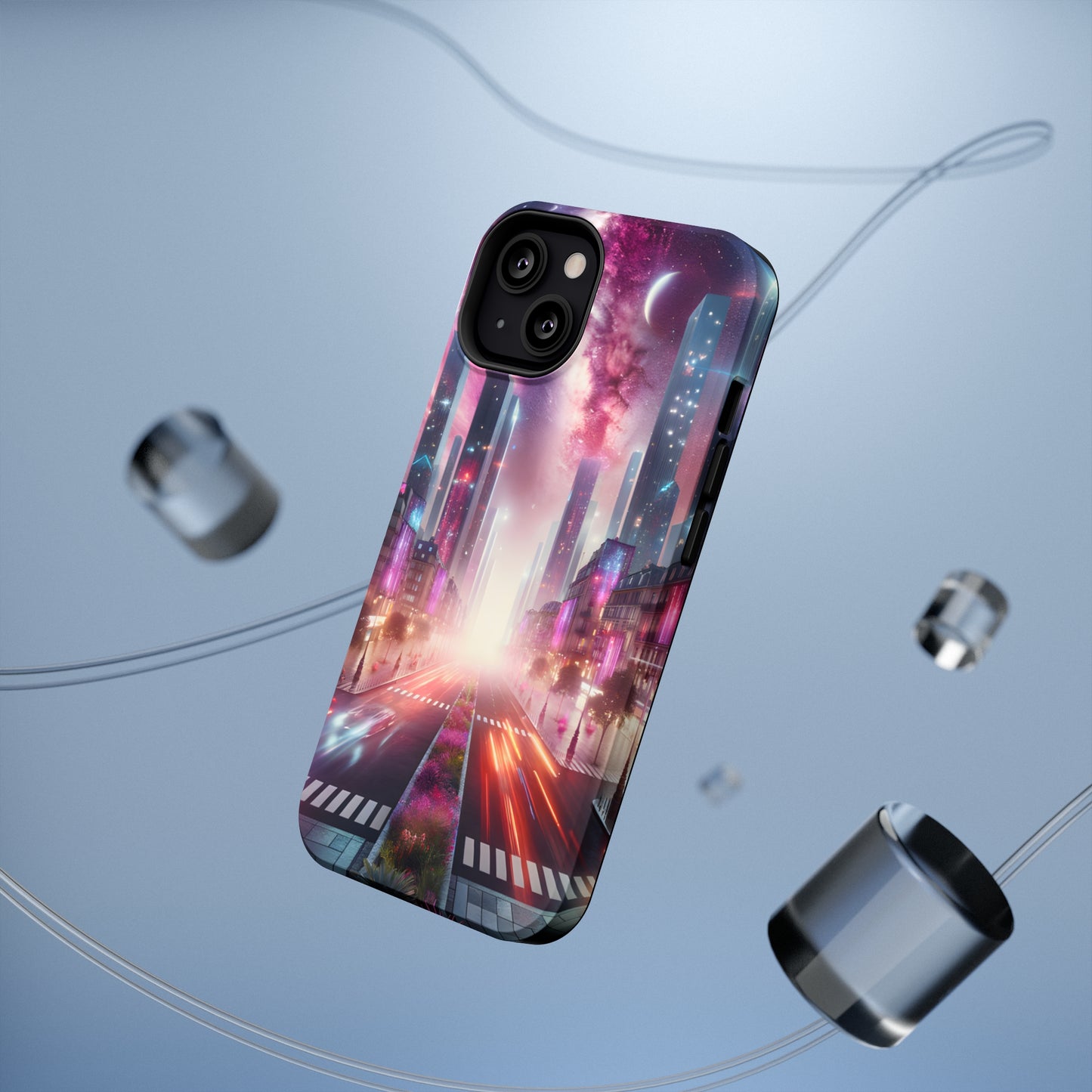 Paris Nightfall-Impact-Resistant Cases