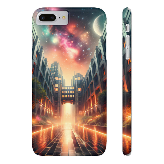 Luminaris Skies-Slim Phone Cases