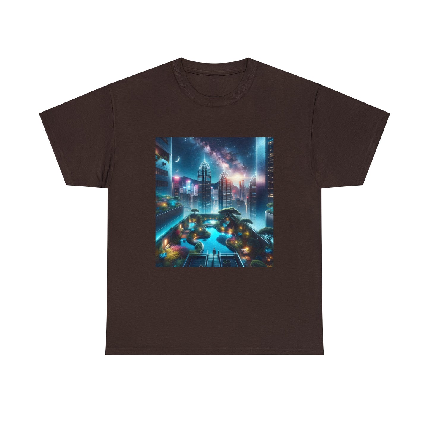 Luminosity Garden-Unisex Heavy Cotton Tee