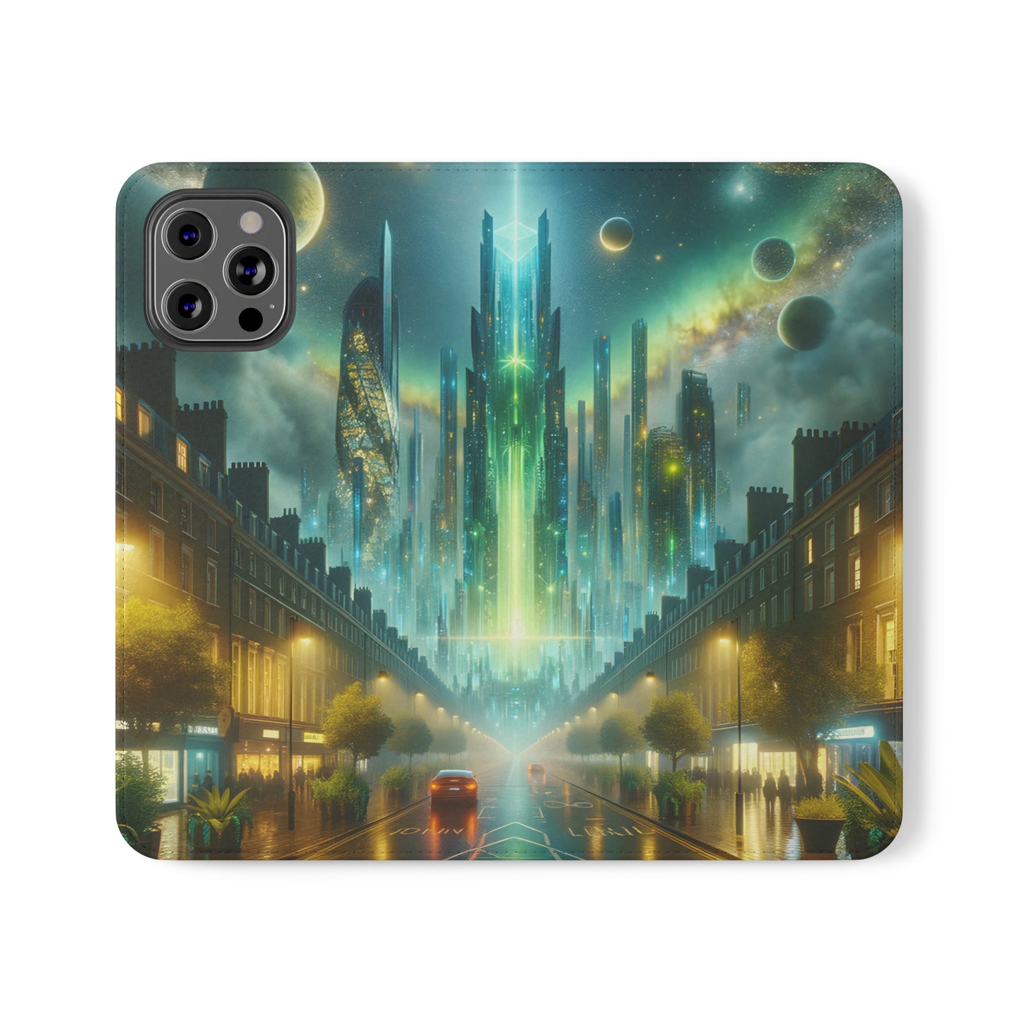 Artiste Londonium-Flip Cases