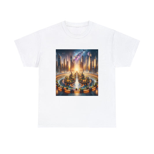 Nebula Gardens-Unisex Heavy Cotton Tee