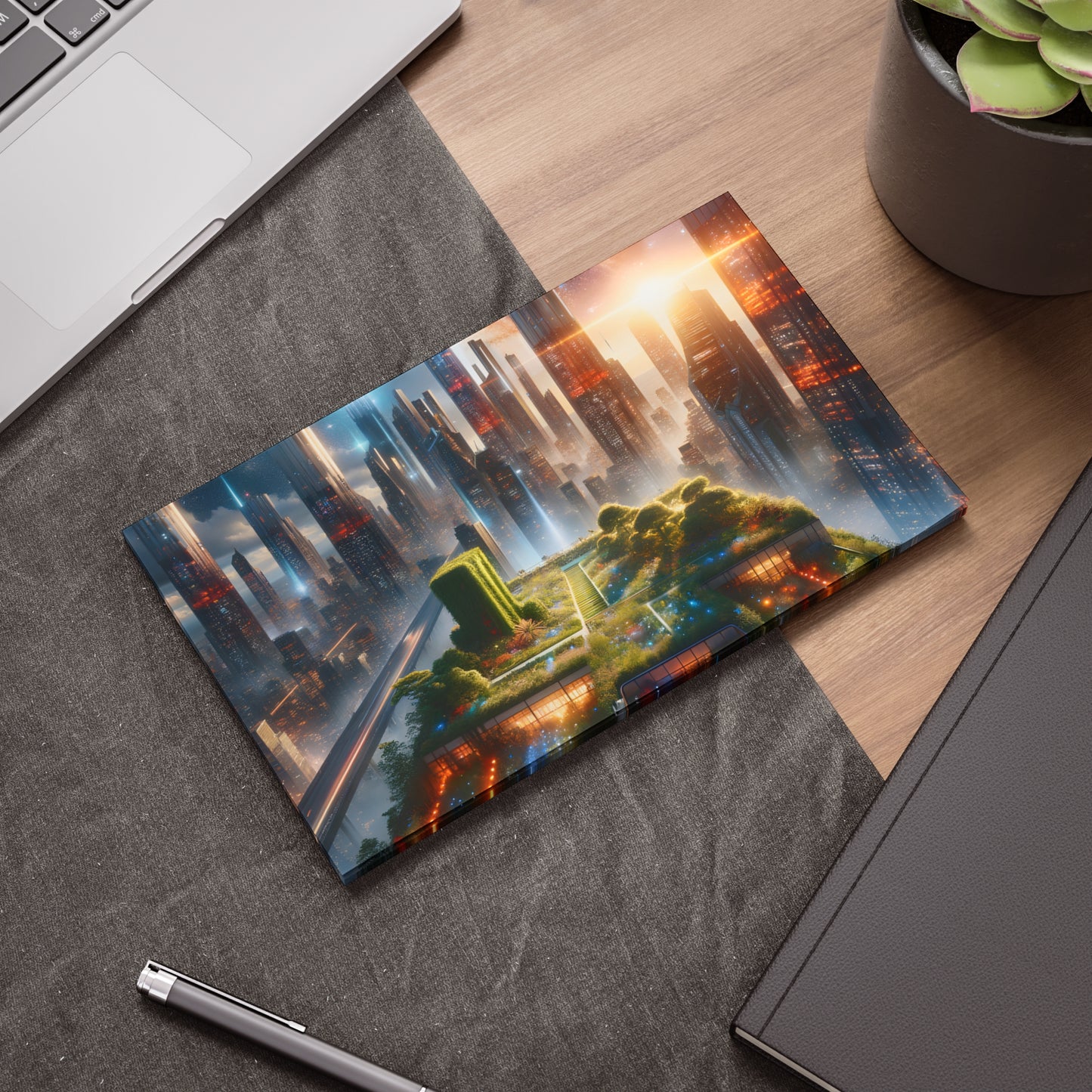 Luminaris Skyscape-Post-it® Note Pads