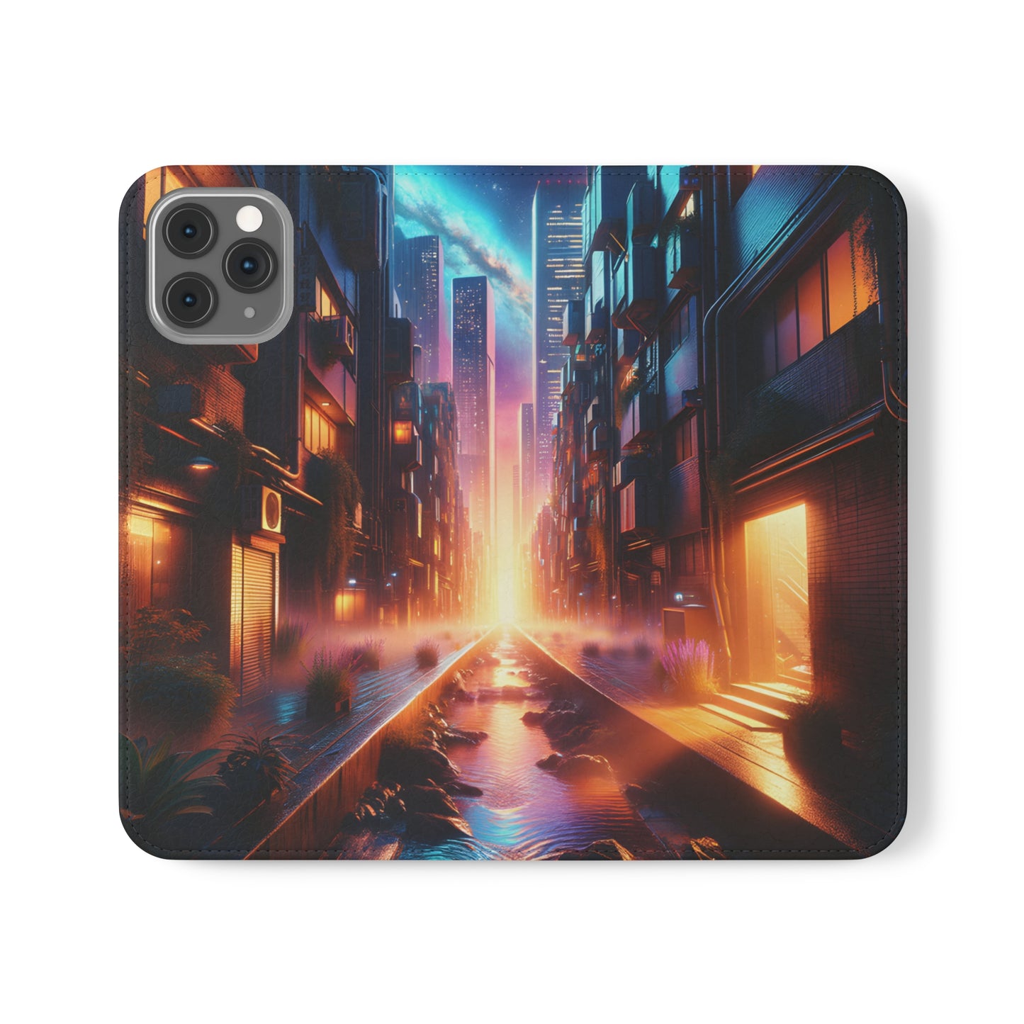 Tokyoglow Visionary-Flip Cases