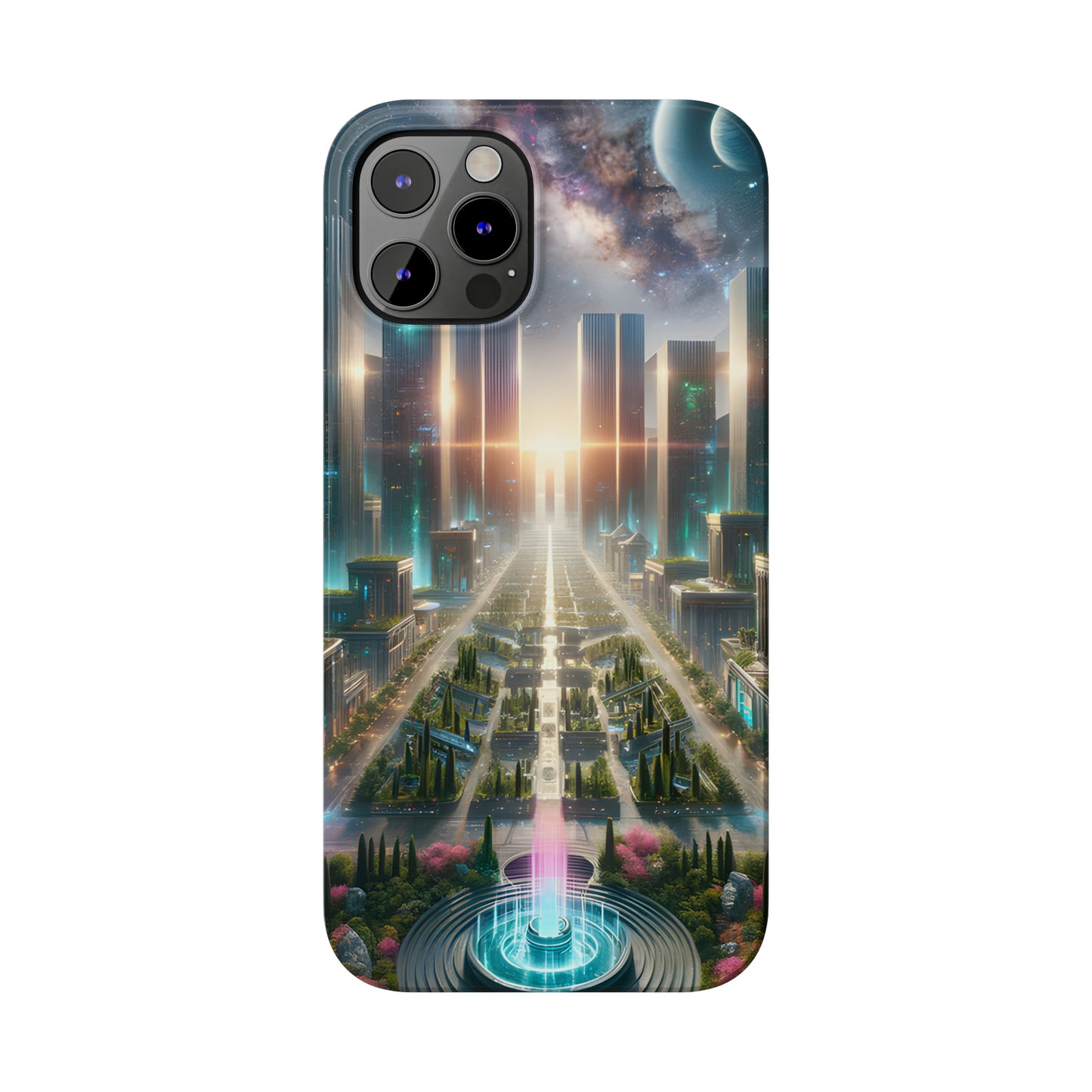 Elysian Dreams-Slim Phone Cases