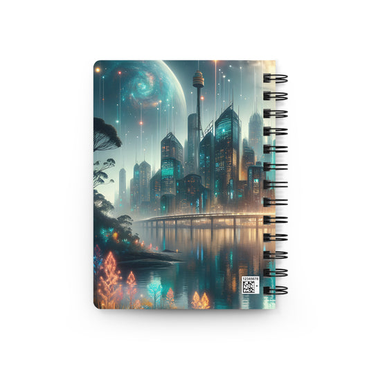 Nova Phosphor-Spiral Bound Journal