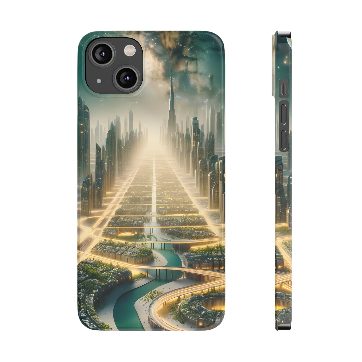 Zephyr Sands-Slim Phone Cases