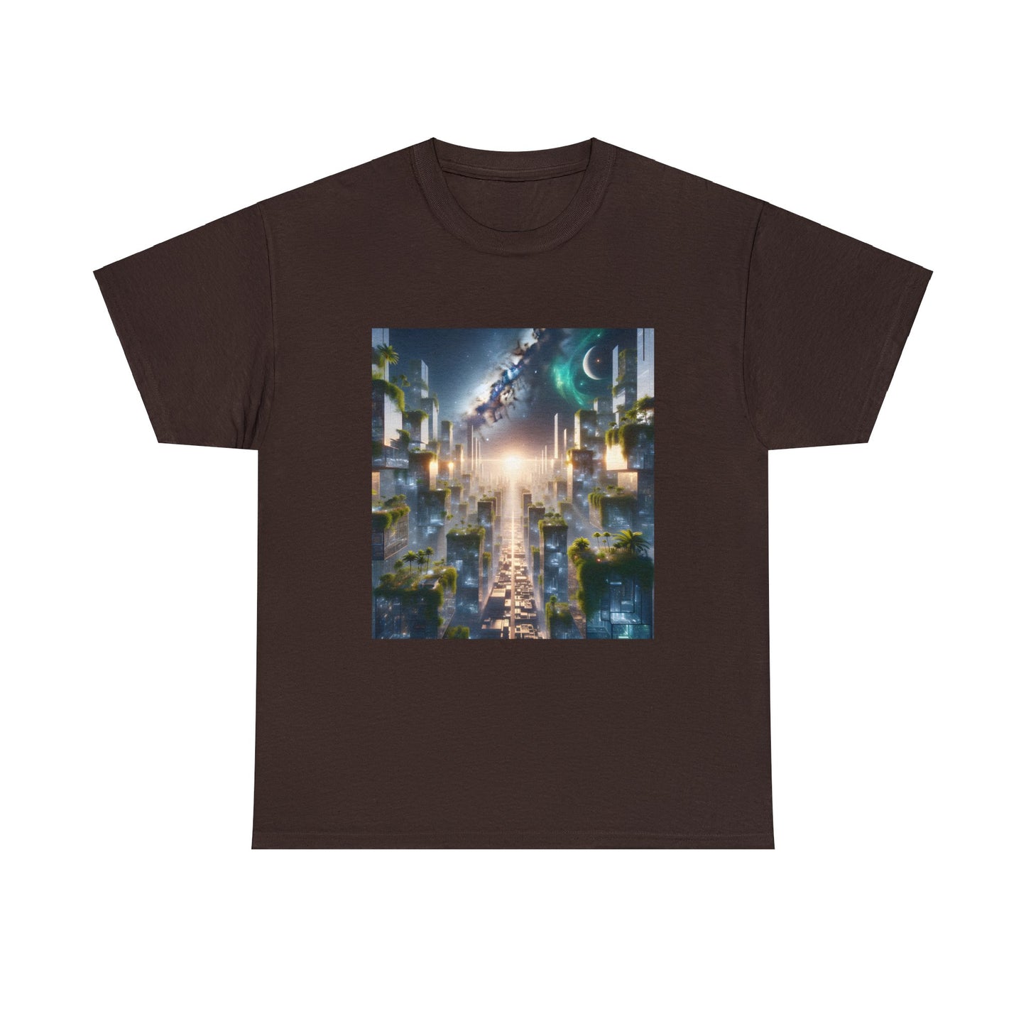 Astral Visions-Unisex Heavy Cotton Tee