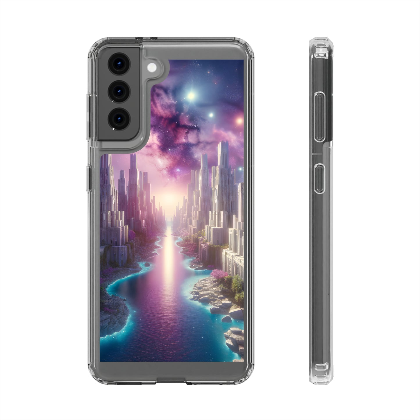 Marble Dreams-Clear Cases