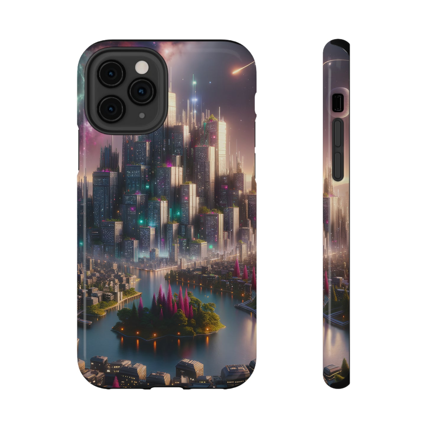 Tokyo Dreamscape-Impact-Resistant Cases