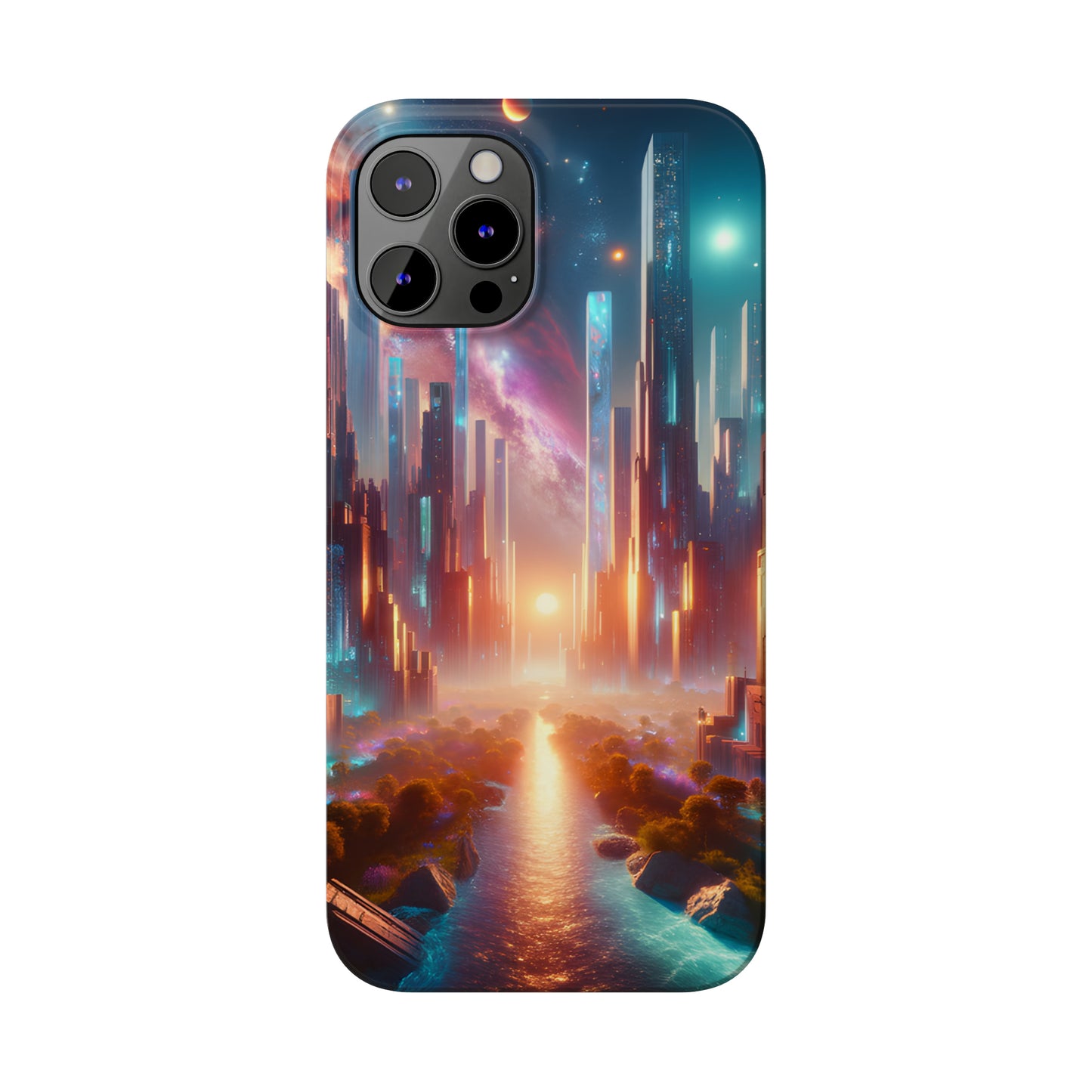 MarbleSky Studios-Slim Phone Cases