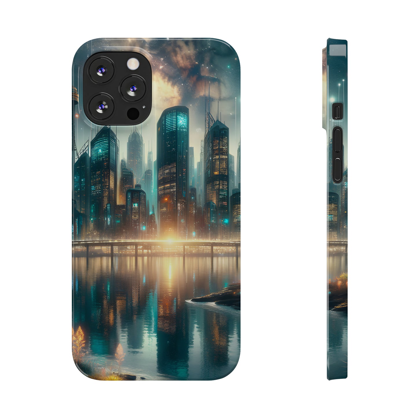 Nova Phosphor-Slim Phone Cases