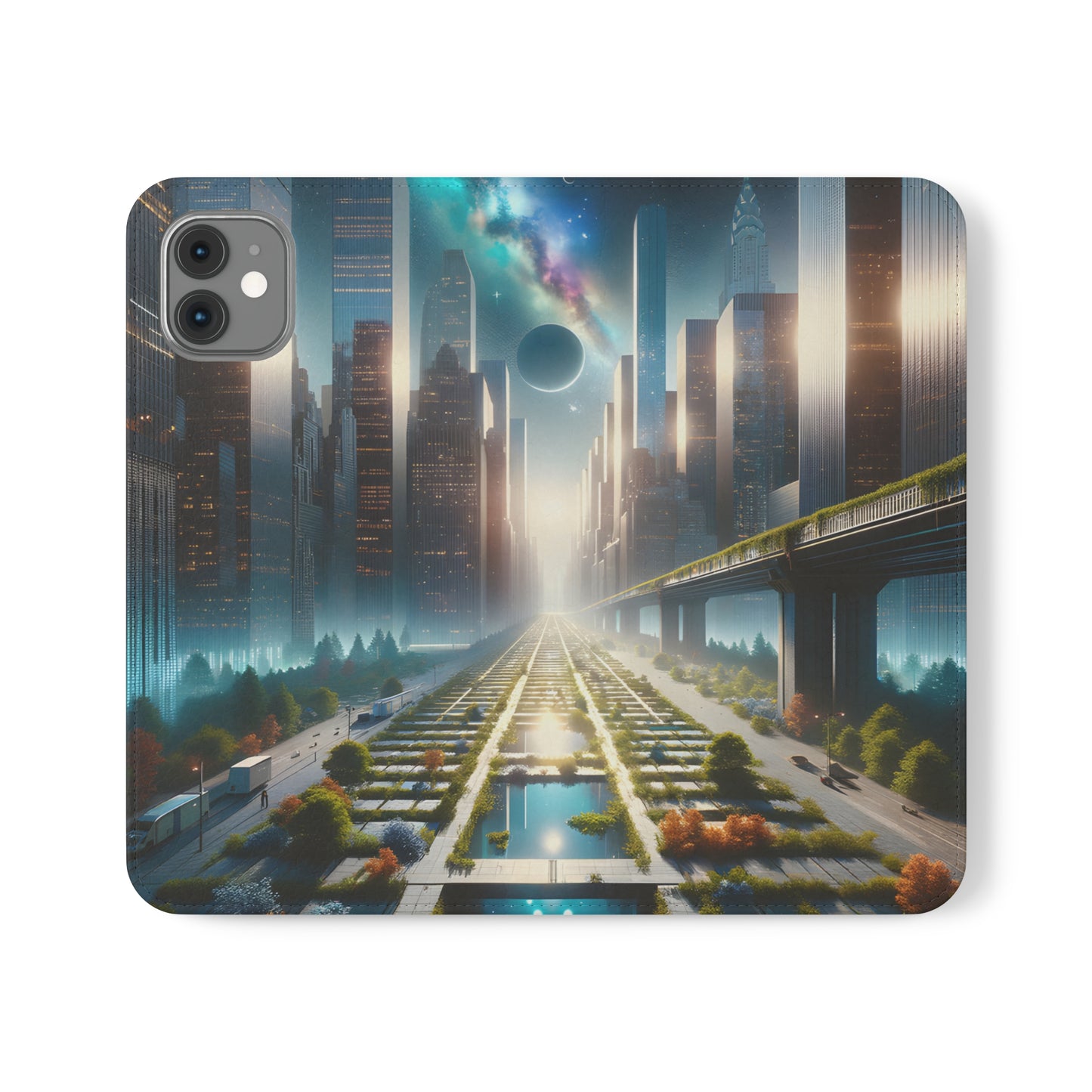 CyberScape Masterworks-Flip Cases