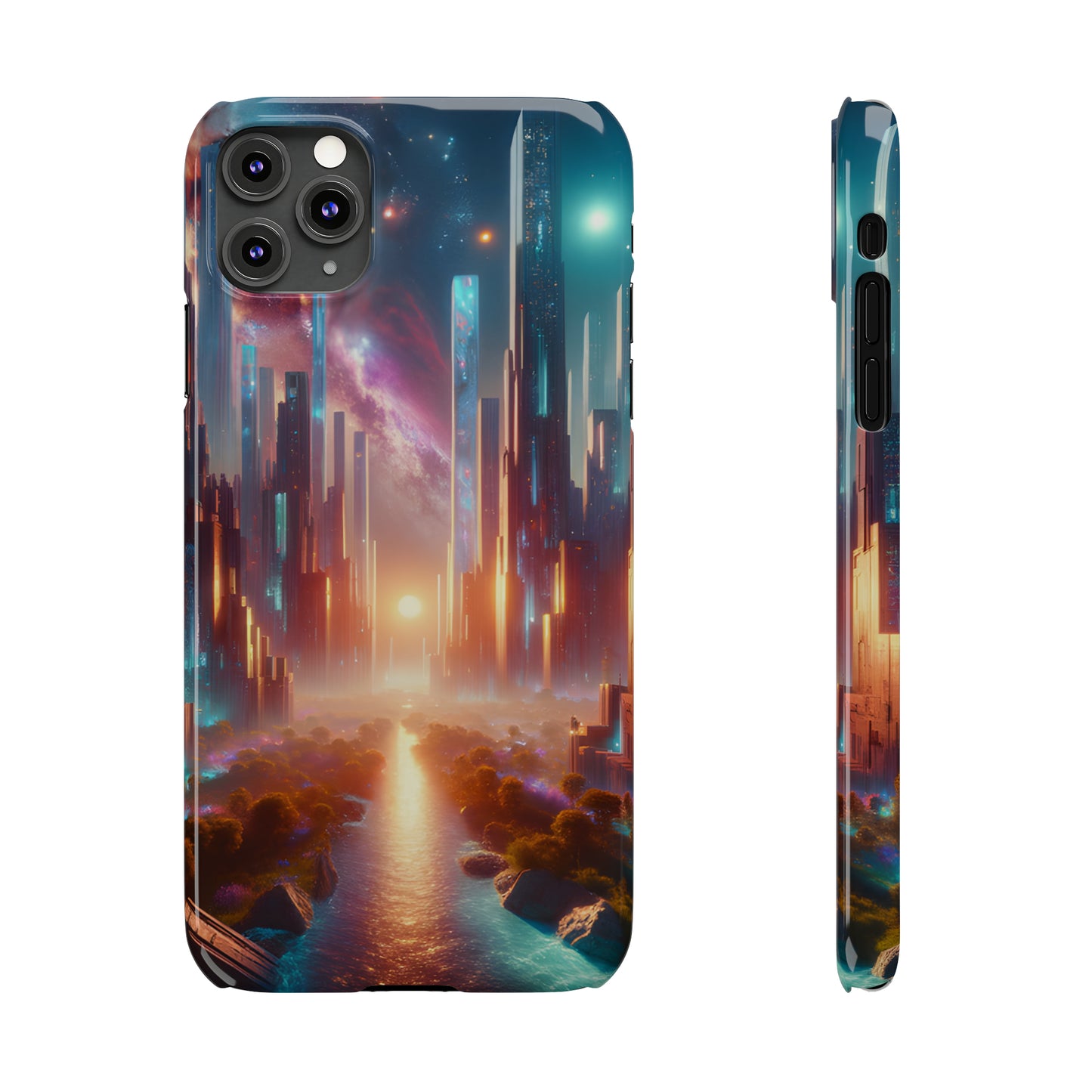 MarbleSky Studios-Slim Phone Cases