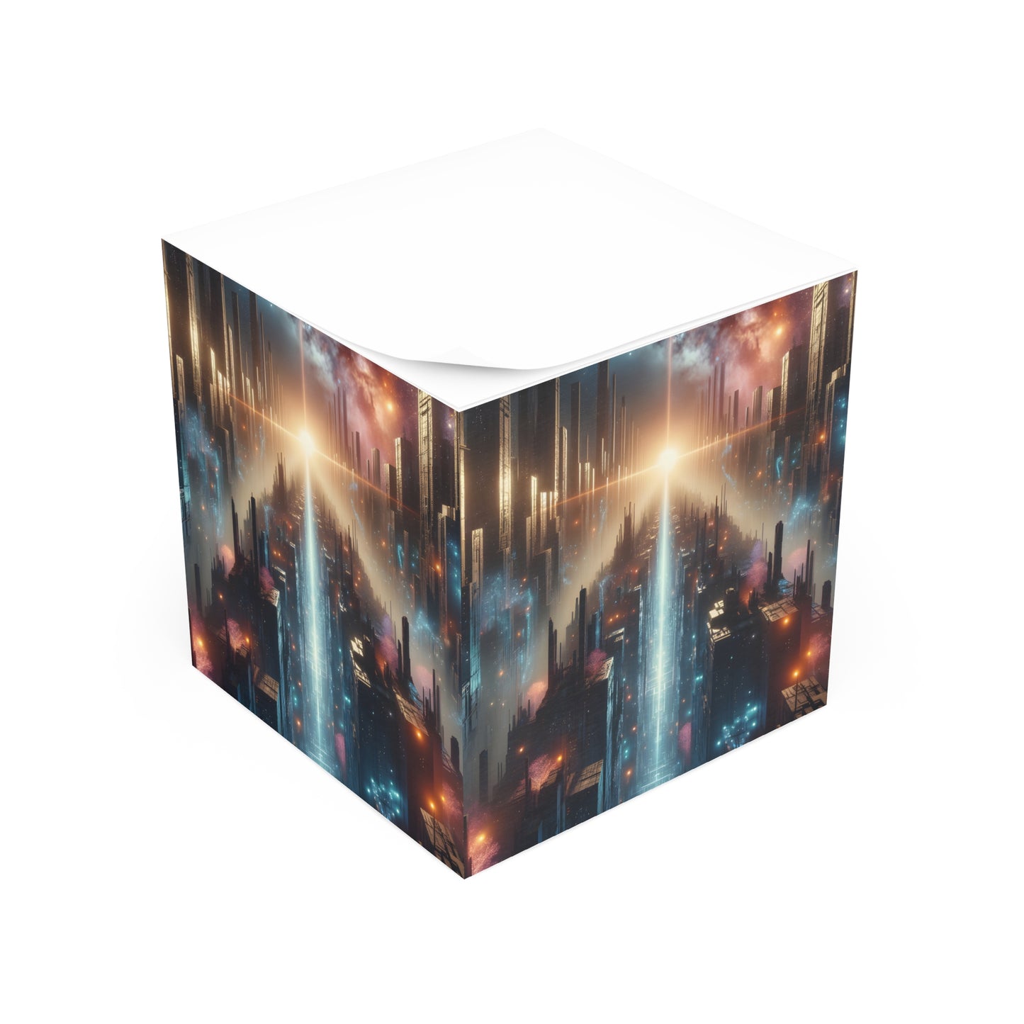 MysticScape or KaleidoSpires-Note Cube