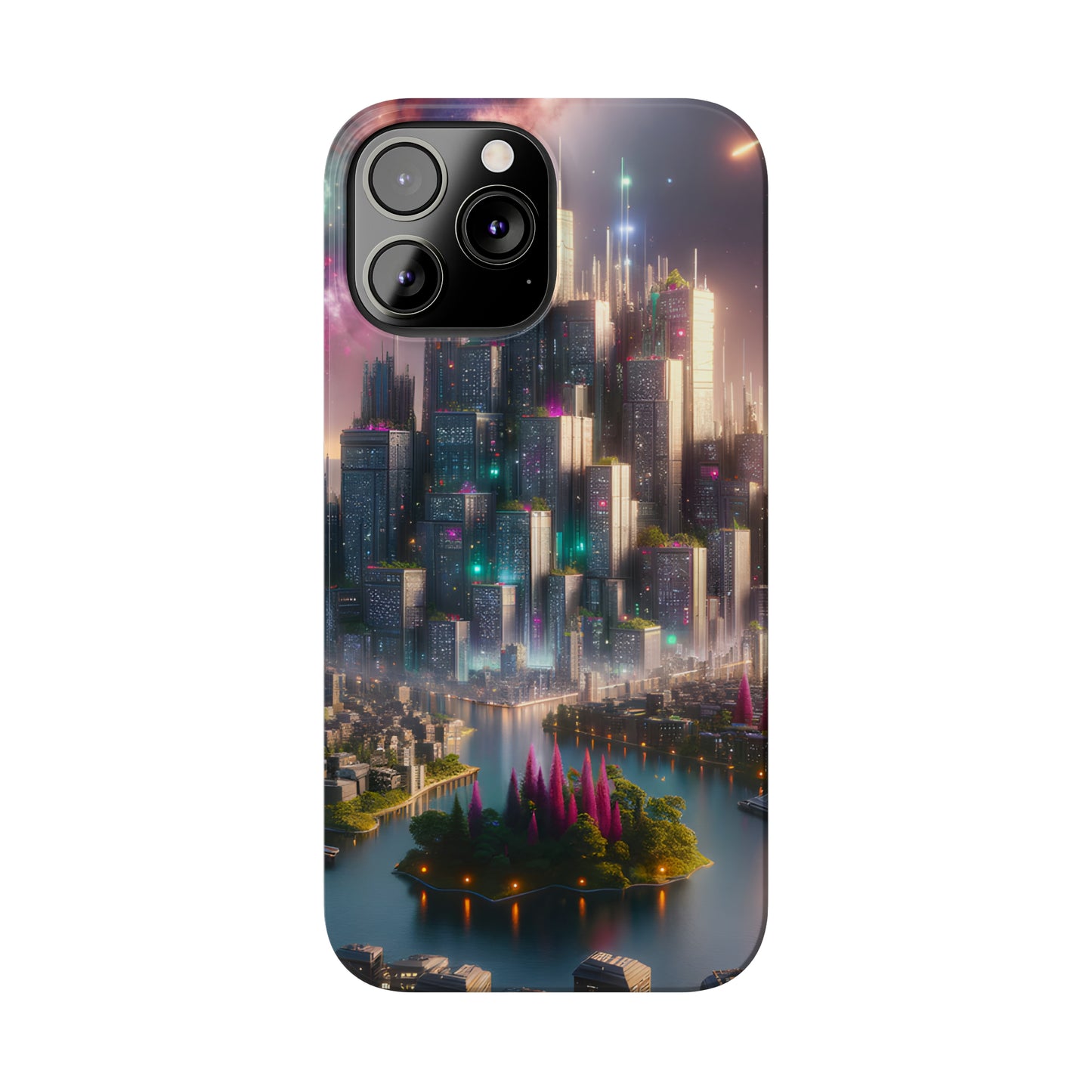 Tokyo Dreamscape-Slim Phone Cases