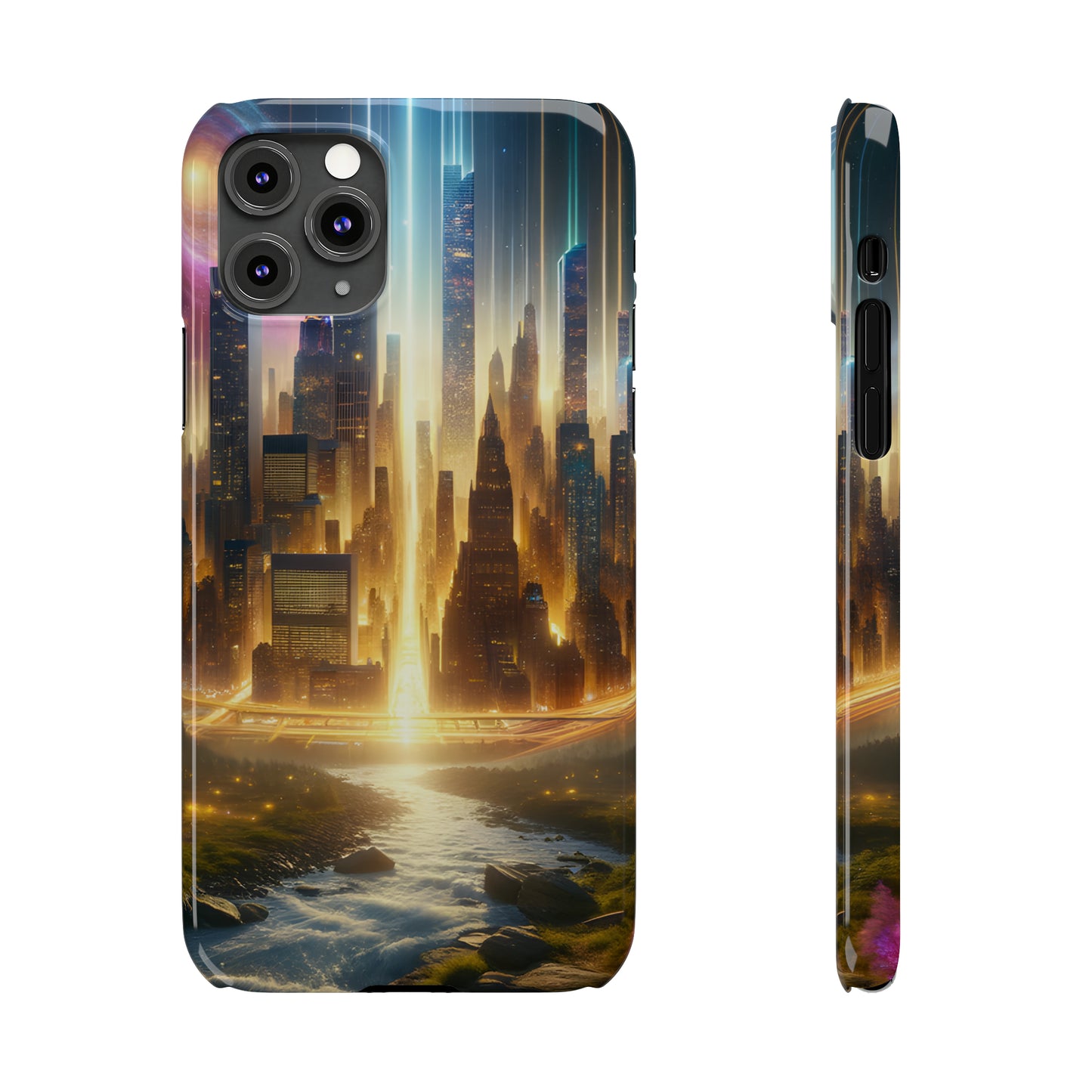 Diamondscape-Slim Phone Cases