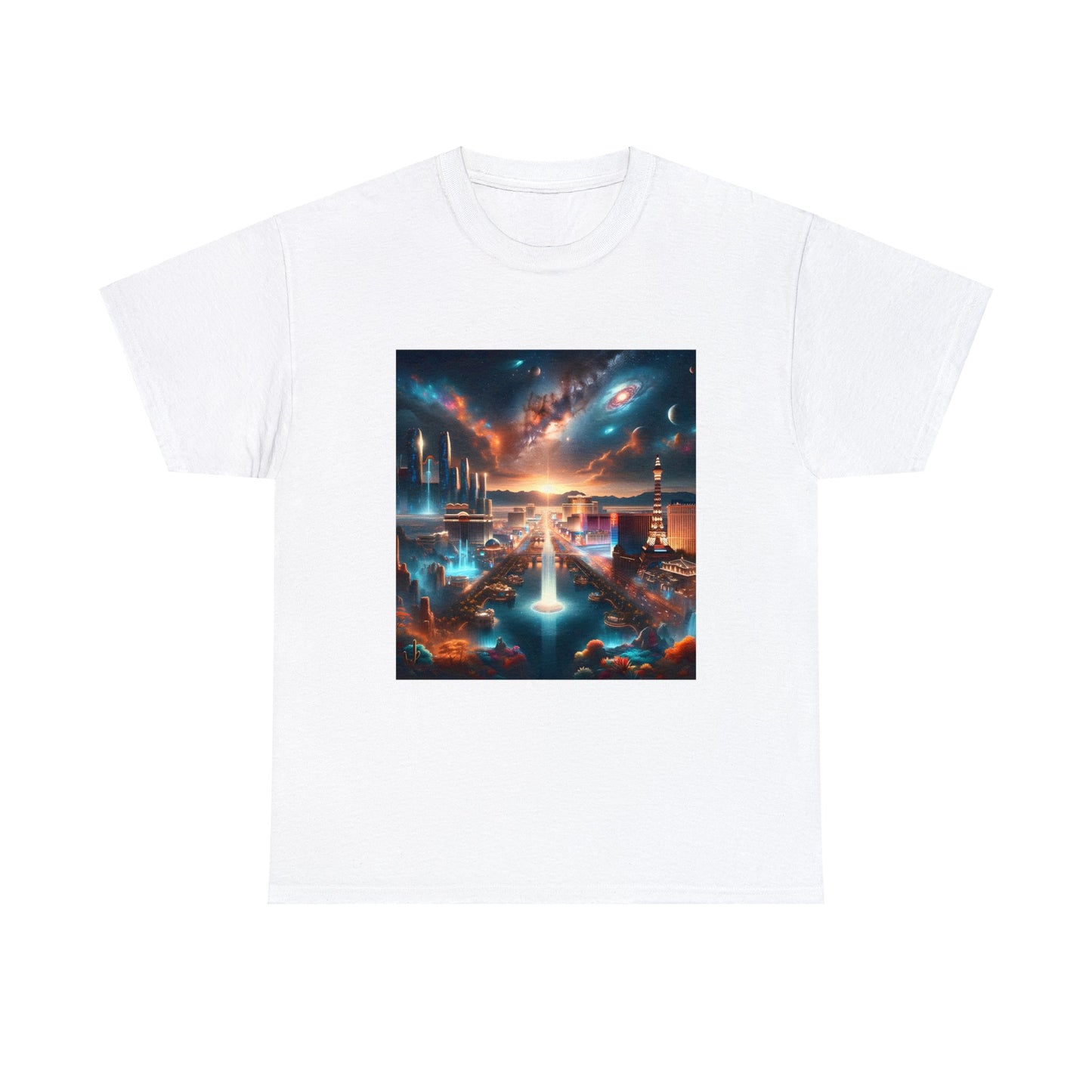 Lumina Visions-Unisex Heavy Cotton Tee