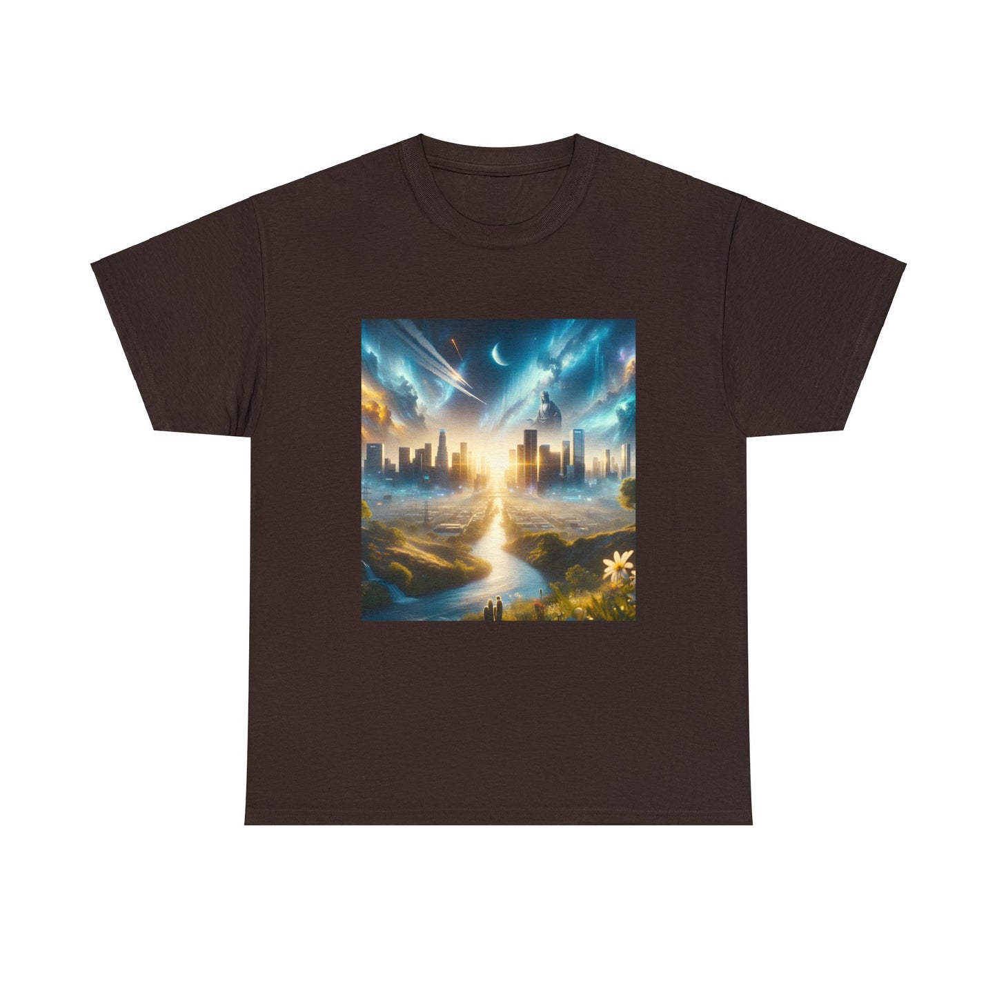 Lumina Kinetic-Unisex Heavy Cotton Tee