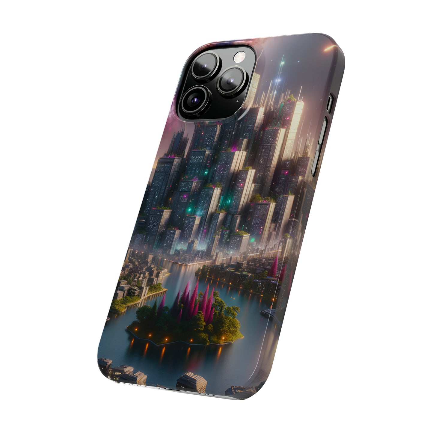 Tokyo Dreamscape-Slim Phone Cases