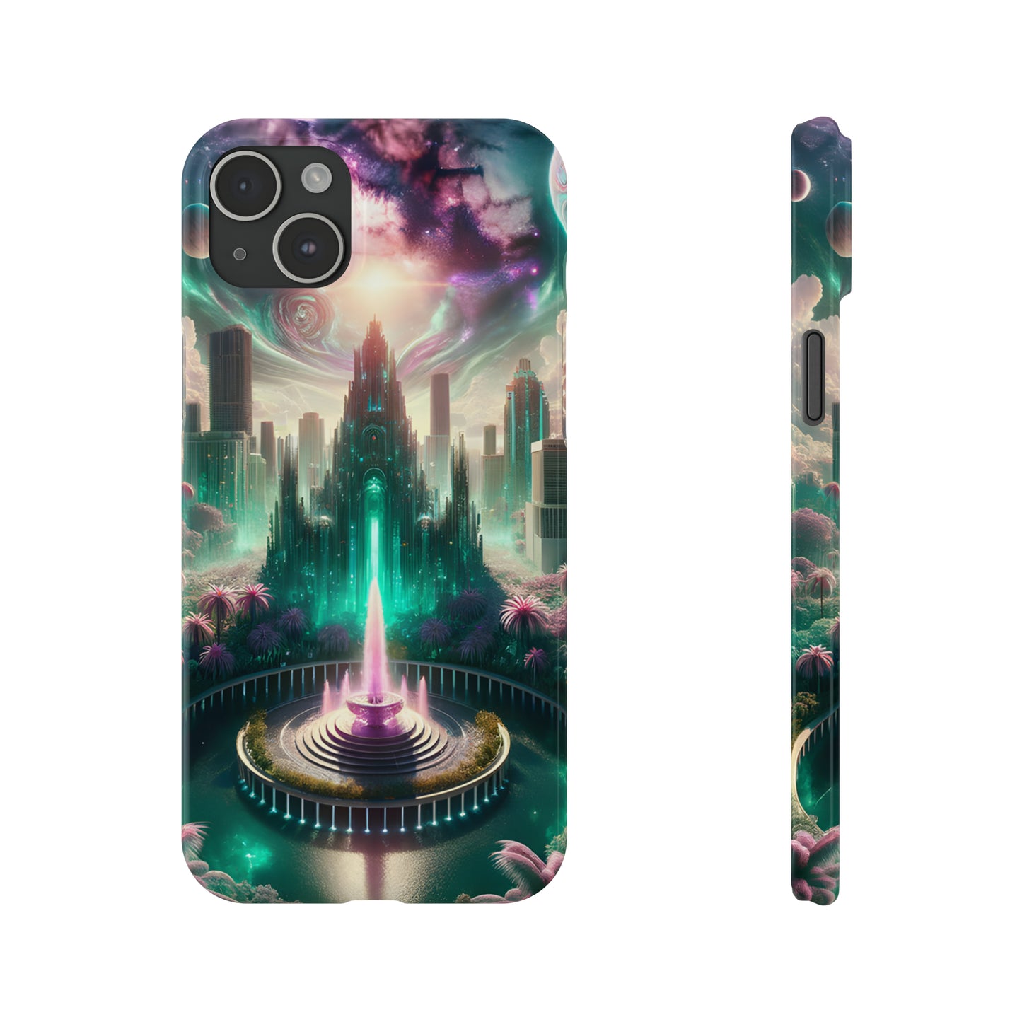 Diamonte Lumina-Slim Phone Cases